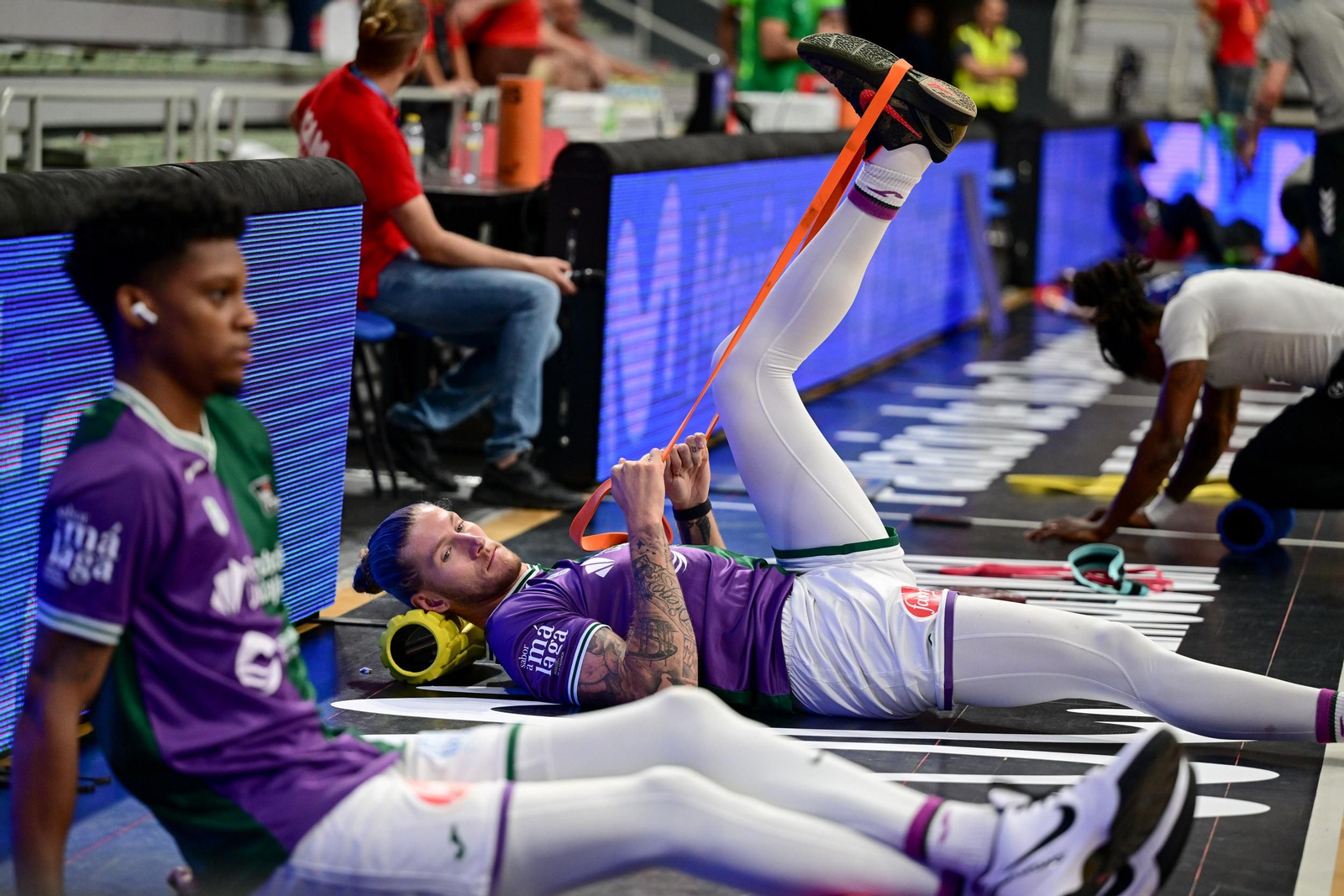 Las fotos del UCAM Murcia - Unicaja, 4º partido de las semifinales de ACB