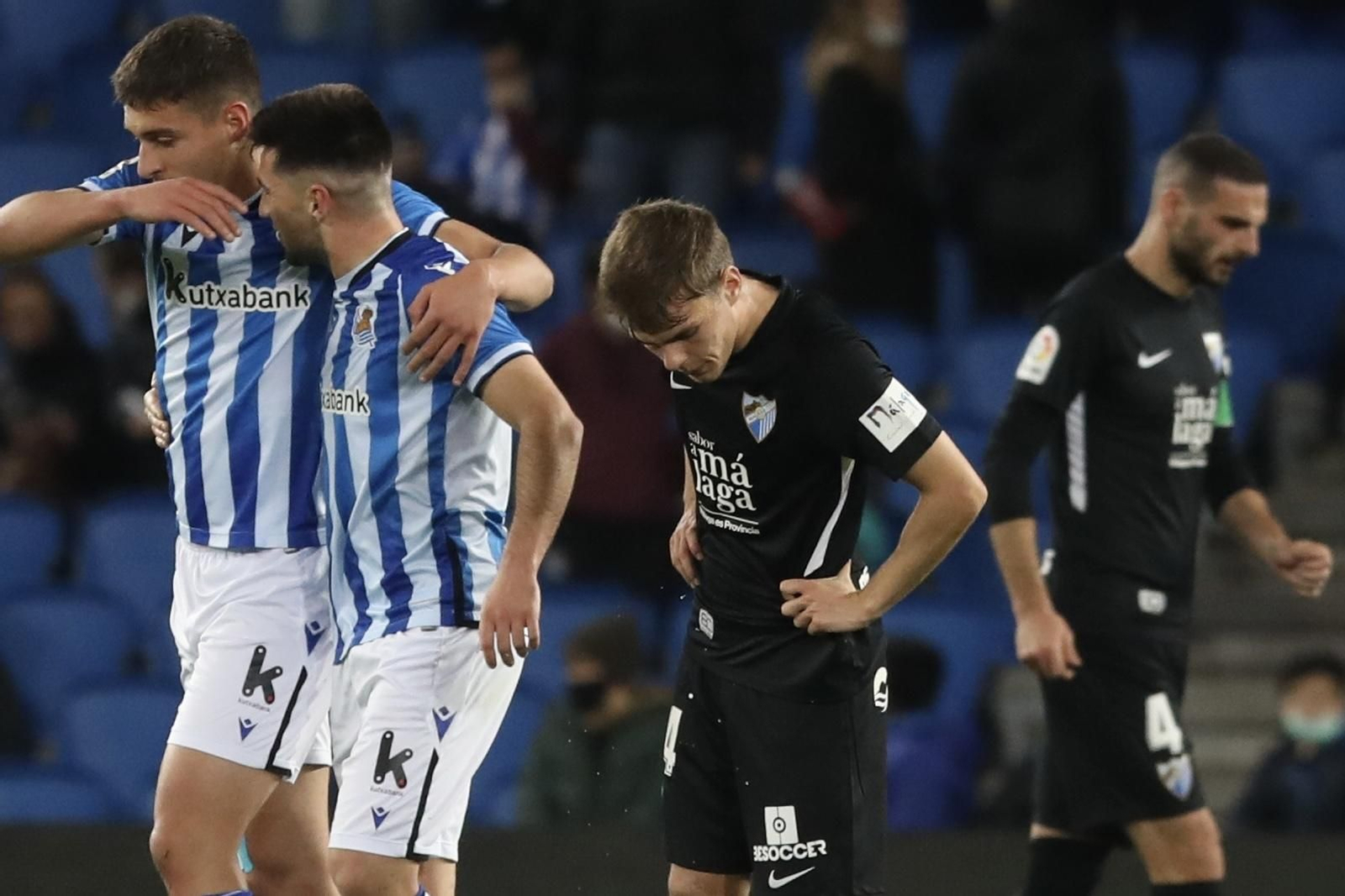 Las fotos de la Real Sociedad B - Málaga CF