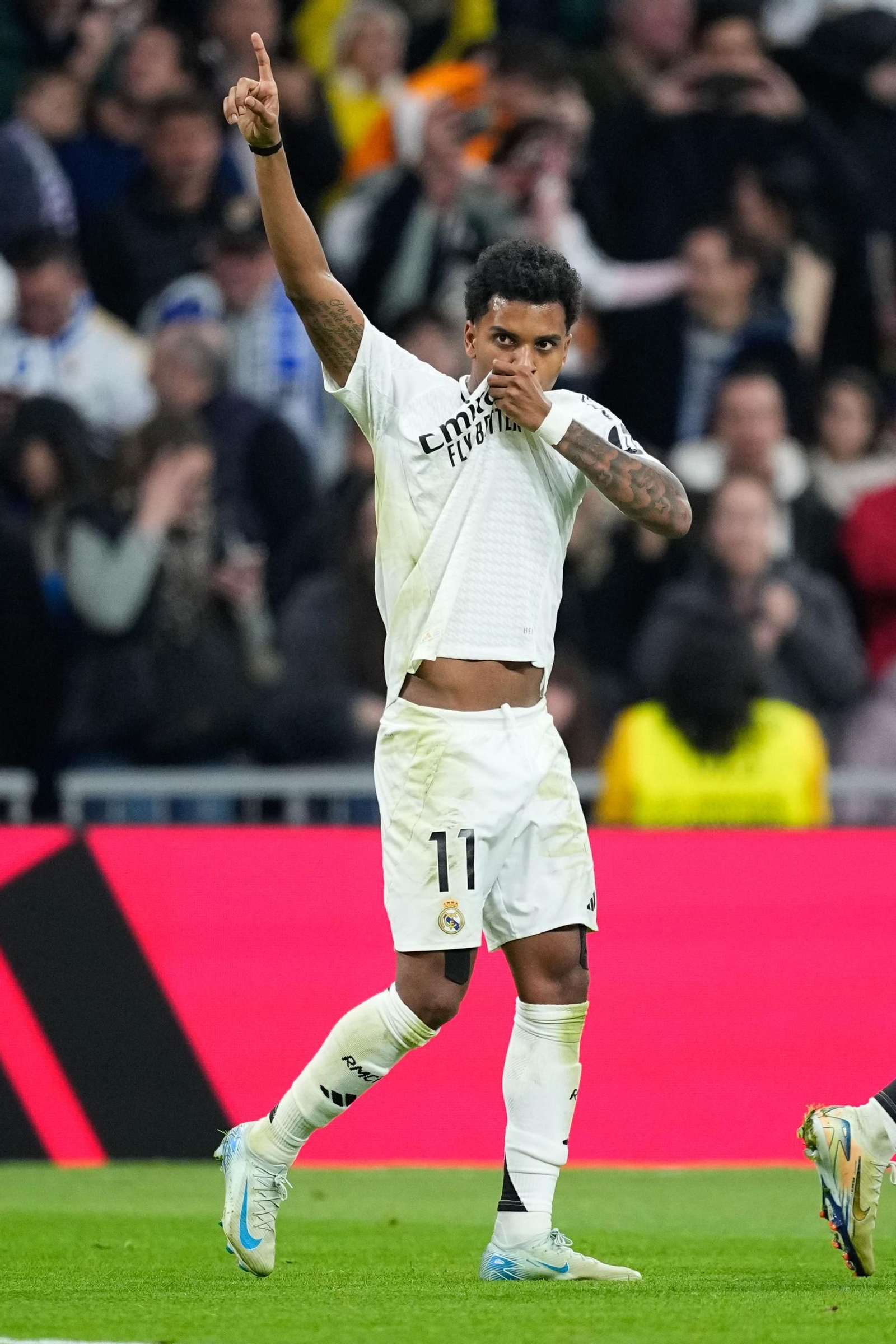 Las fotos del Real Madrid - Sevilla