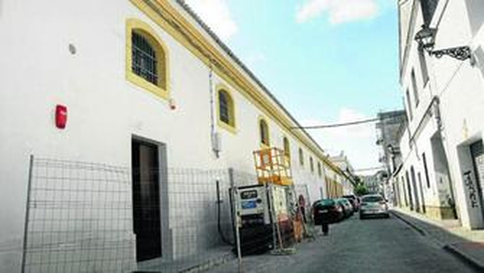 Las obra principales de la bodega Cuvillo Los Moros.