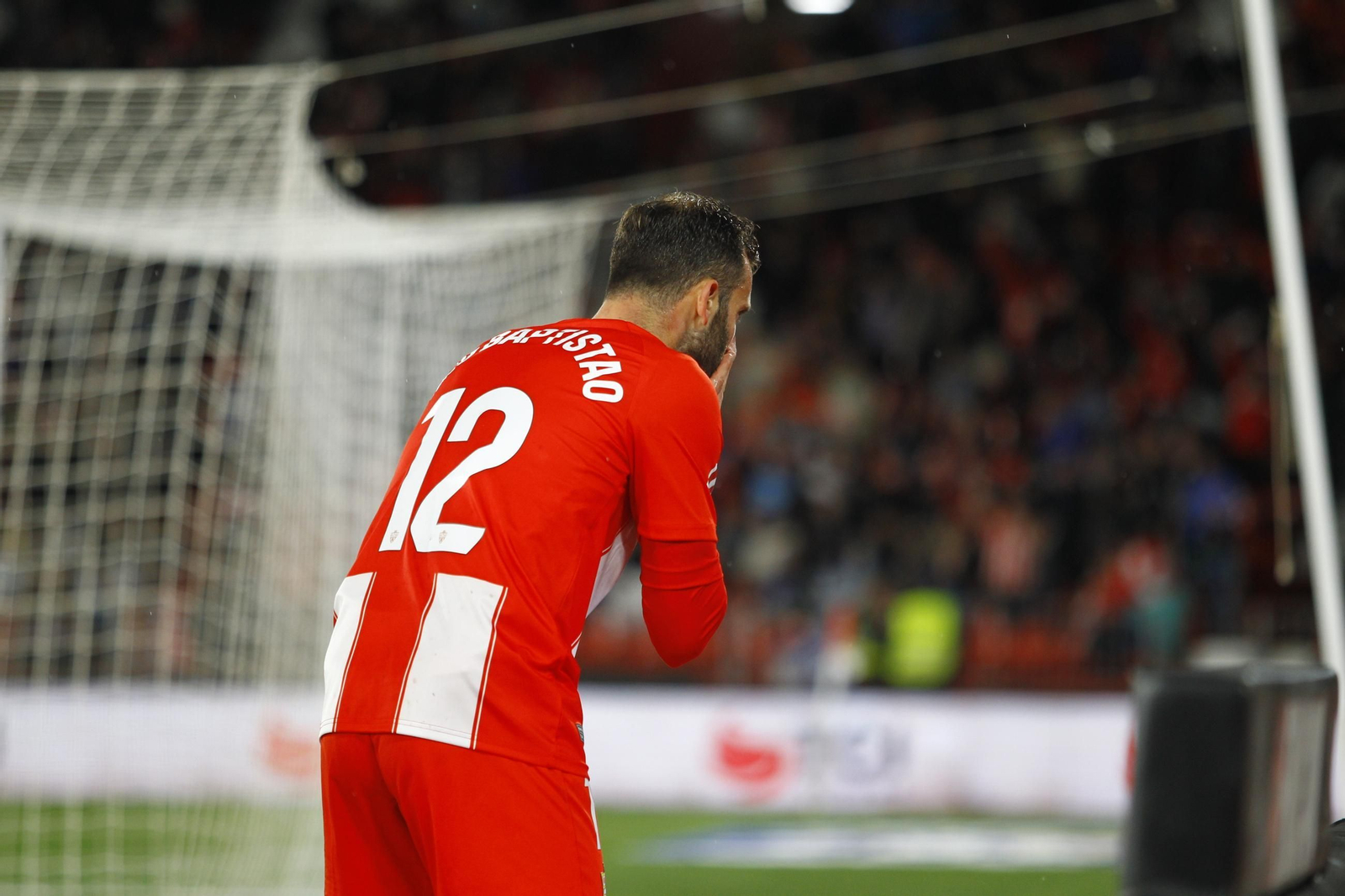 Las mejores imágenes del U.D. Almería-Málaga C.F.