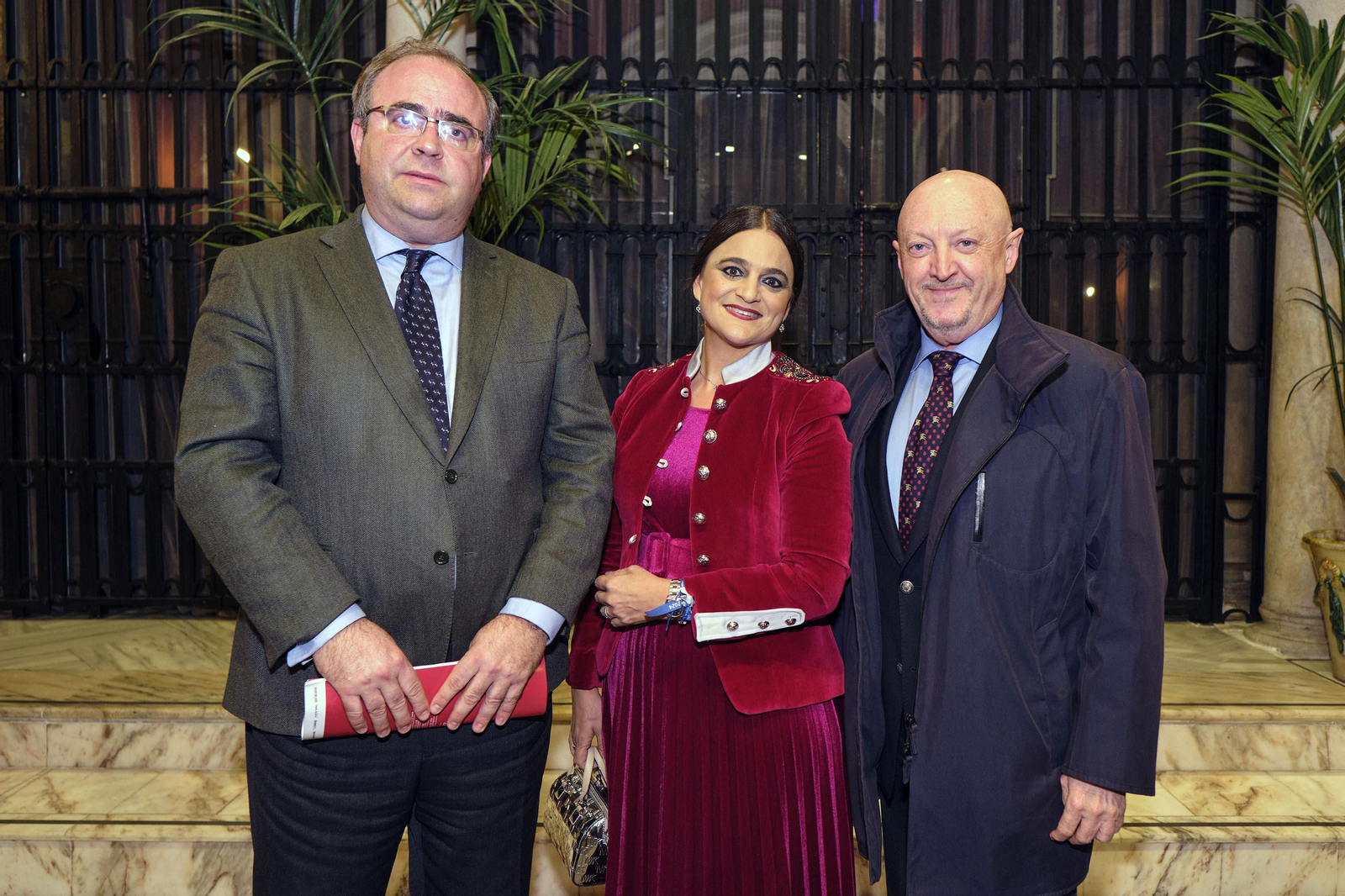 DIALOGO CUARESMA NAVARRO ANTOLIN Y JOSE ANGEL SAIZ MENESES