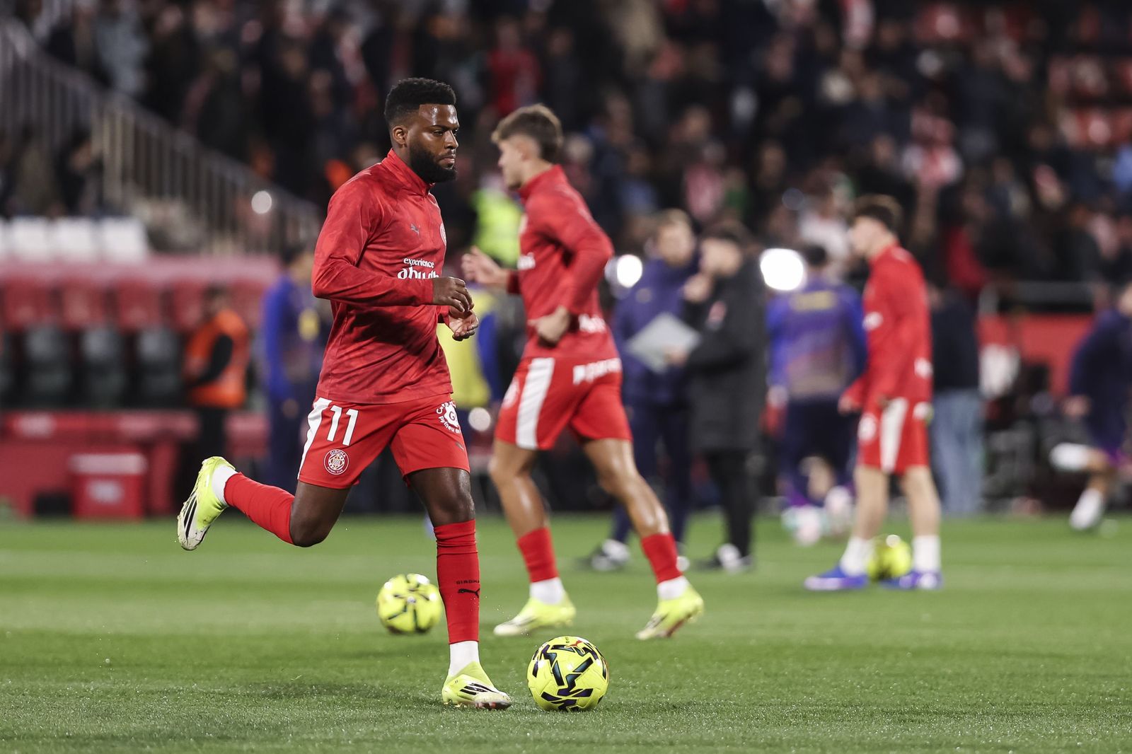 Las fotos del Girona-Barcelona