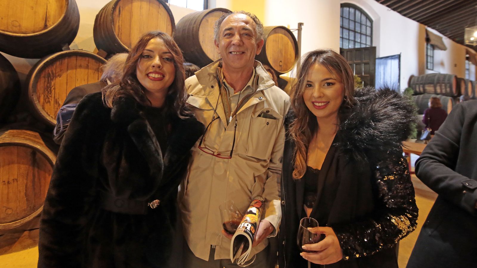 Guía de zambombas del Diario de Jerez presentada en González Byass