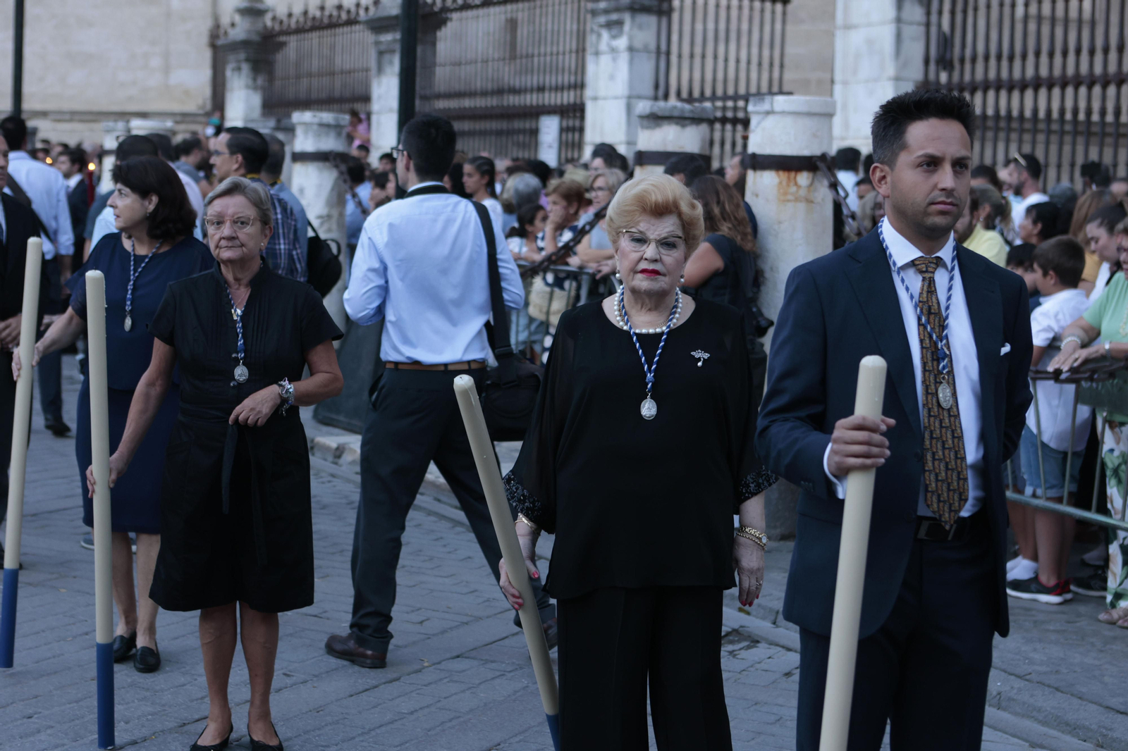 La procesión de la Virgen de los Reyes en imágenes