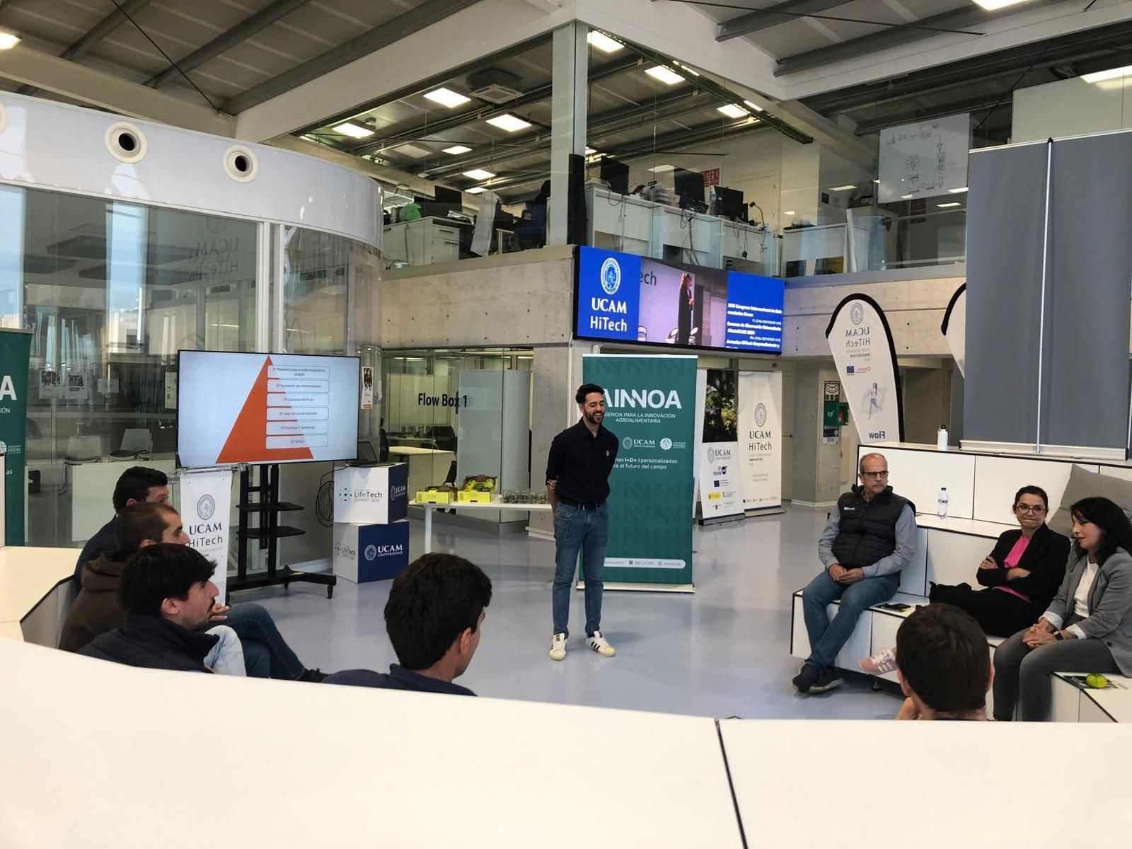 Presentacion a productores.