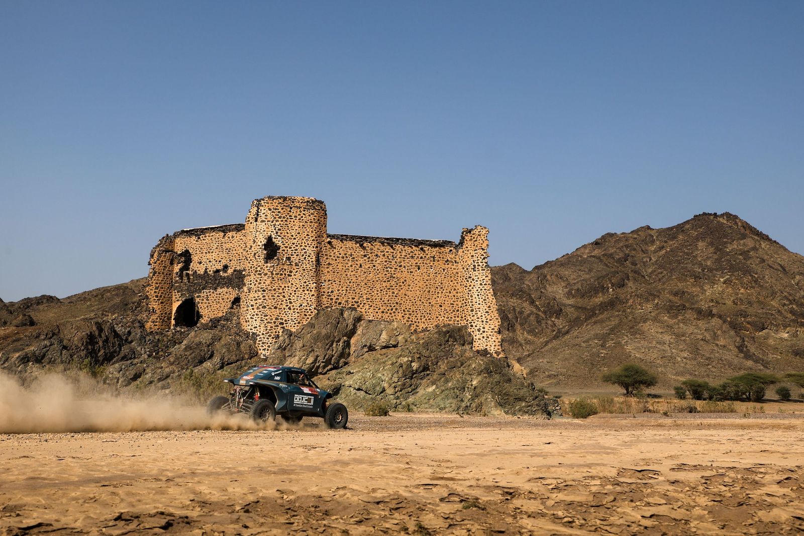 Las mejores fotos del Rally Dakar | Segunda etapa