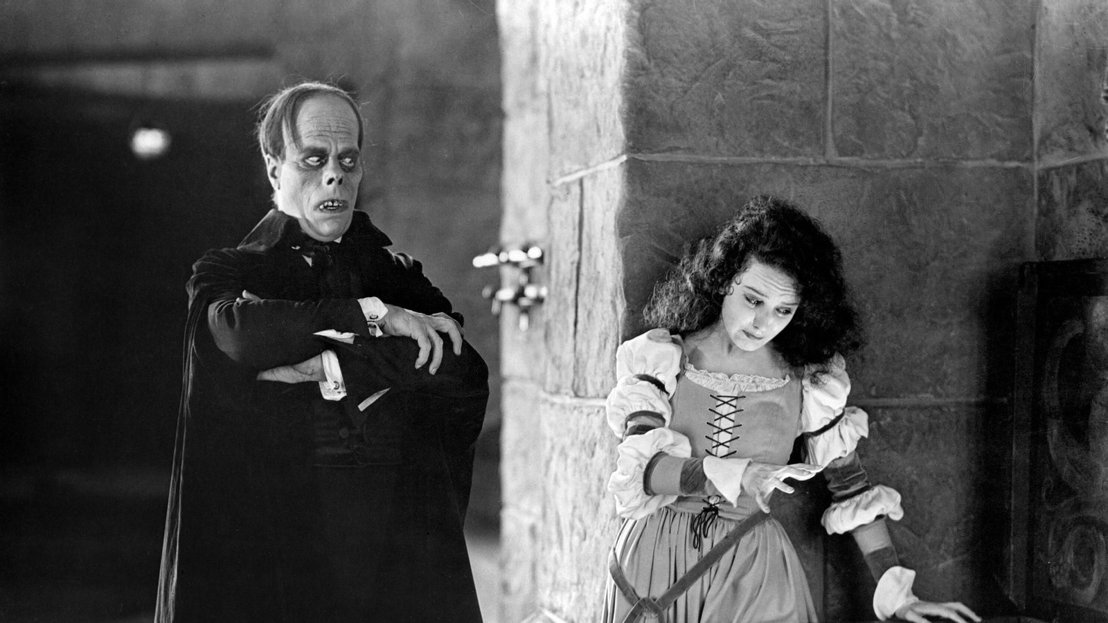 El fantasma de la Ópera.