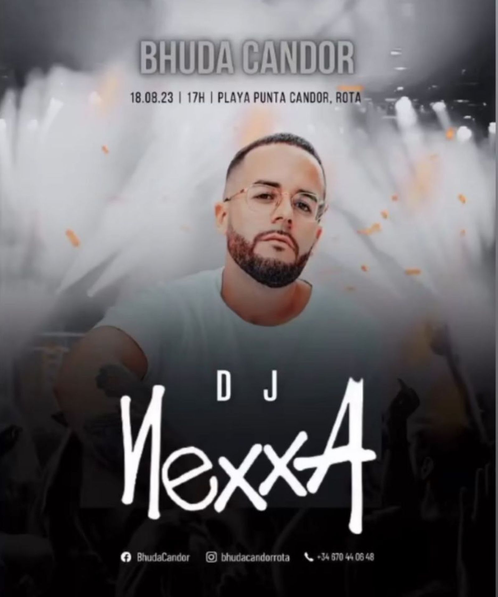 Dj Nexxa, en Bhuda Candor - Rota