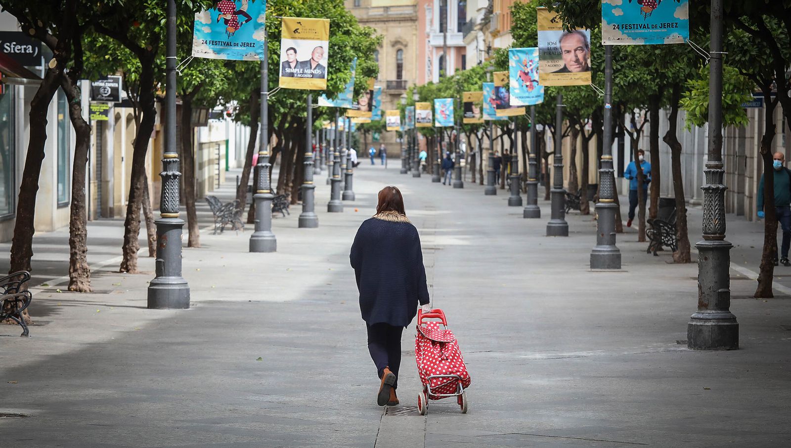 Coronavirus, imágenes del Martes 14 de Abril