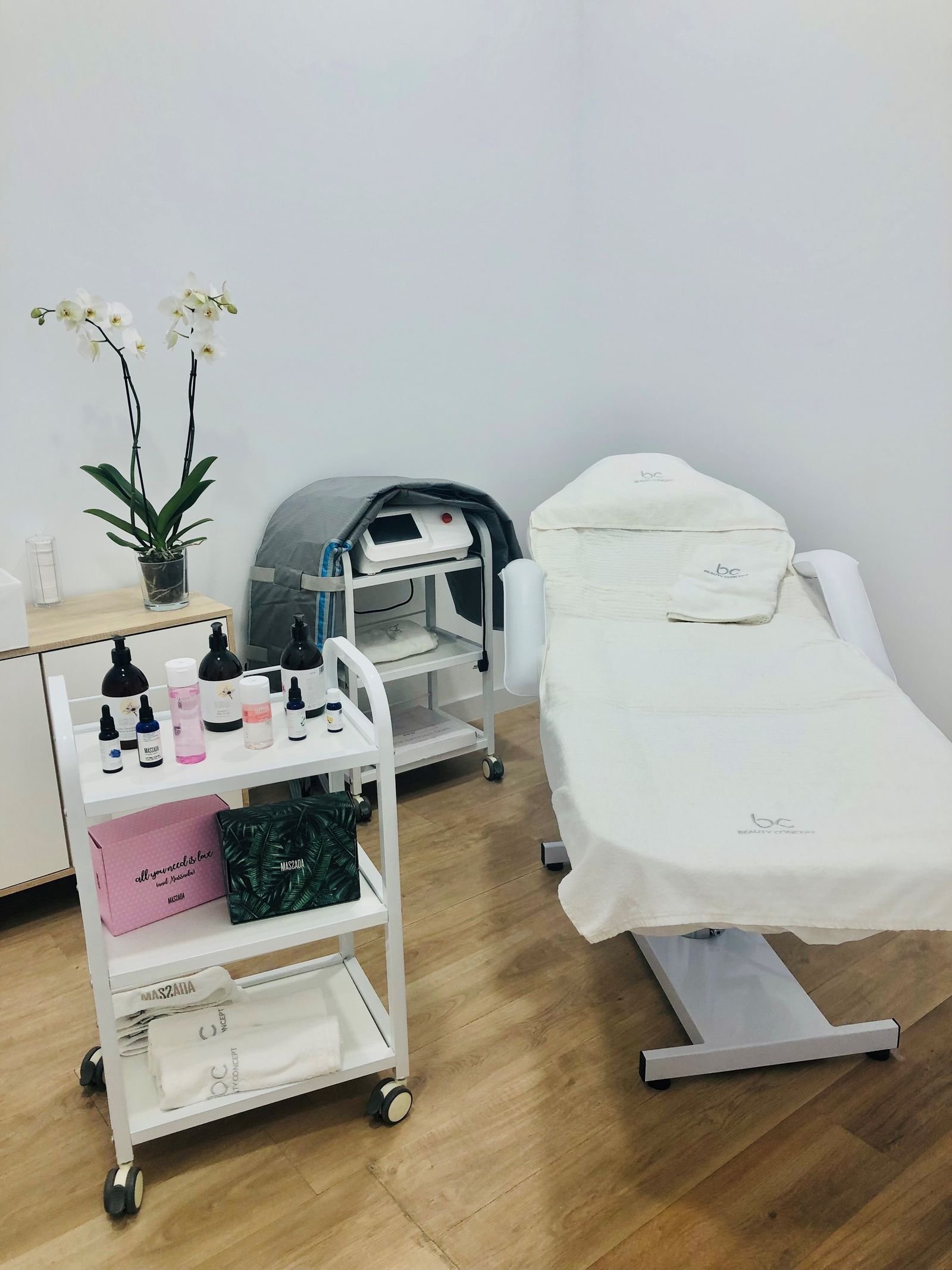 Beauty Concept trabaja con las firmas de cosmética y biocosmética más relevantes del mercado.