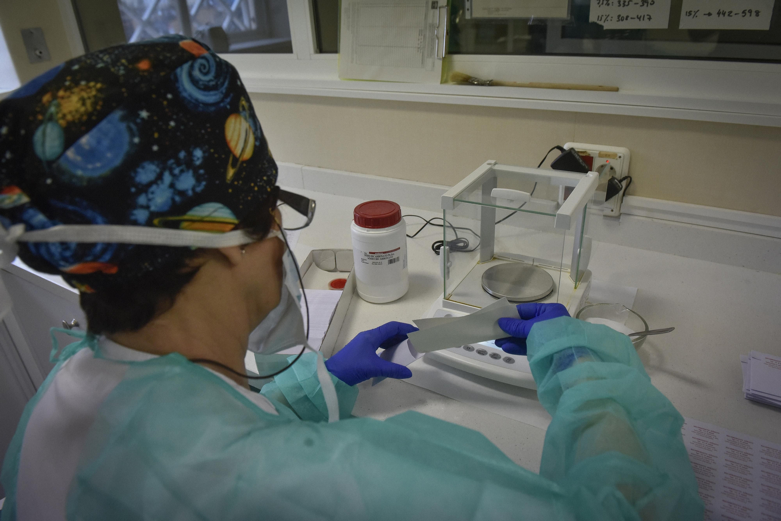 La resistencia en la sanidad andaluza en el Virgen del Rocío: laboratorio general y de urgencias contra el Covid-19