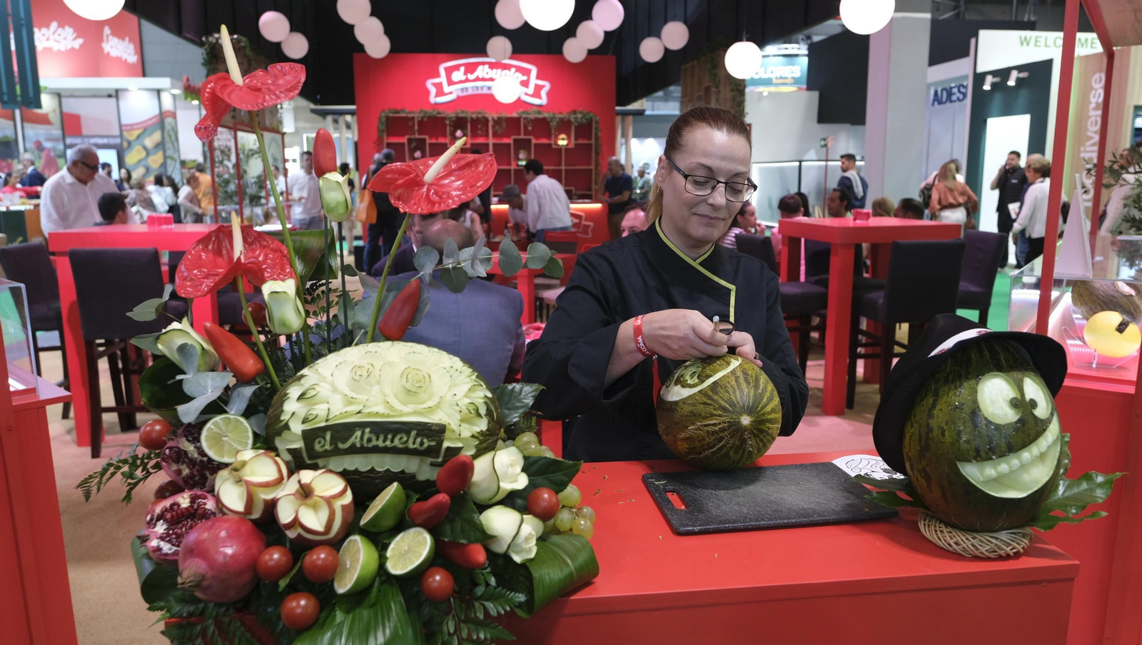 Primer día de Fruit Attraction en Madrid, en imágenes