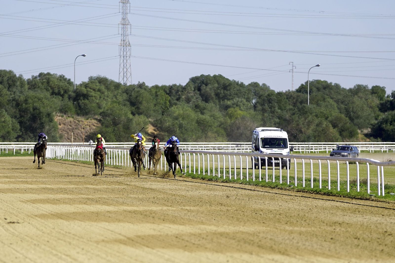 Las fotos del Premio Diario de Sevilla en el hipódromo de Dos Hermanas