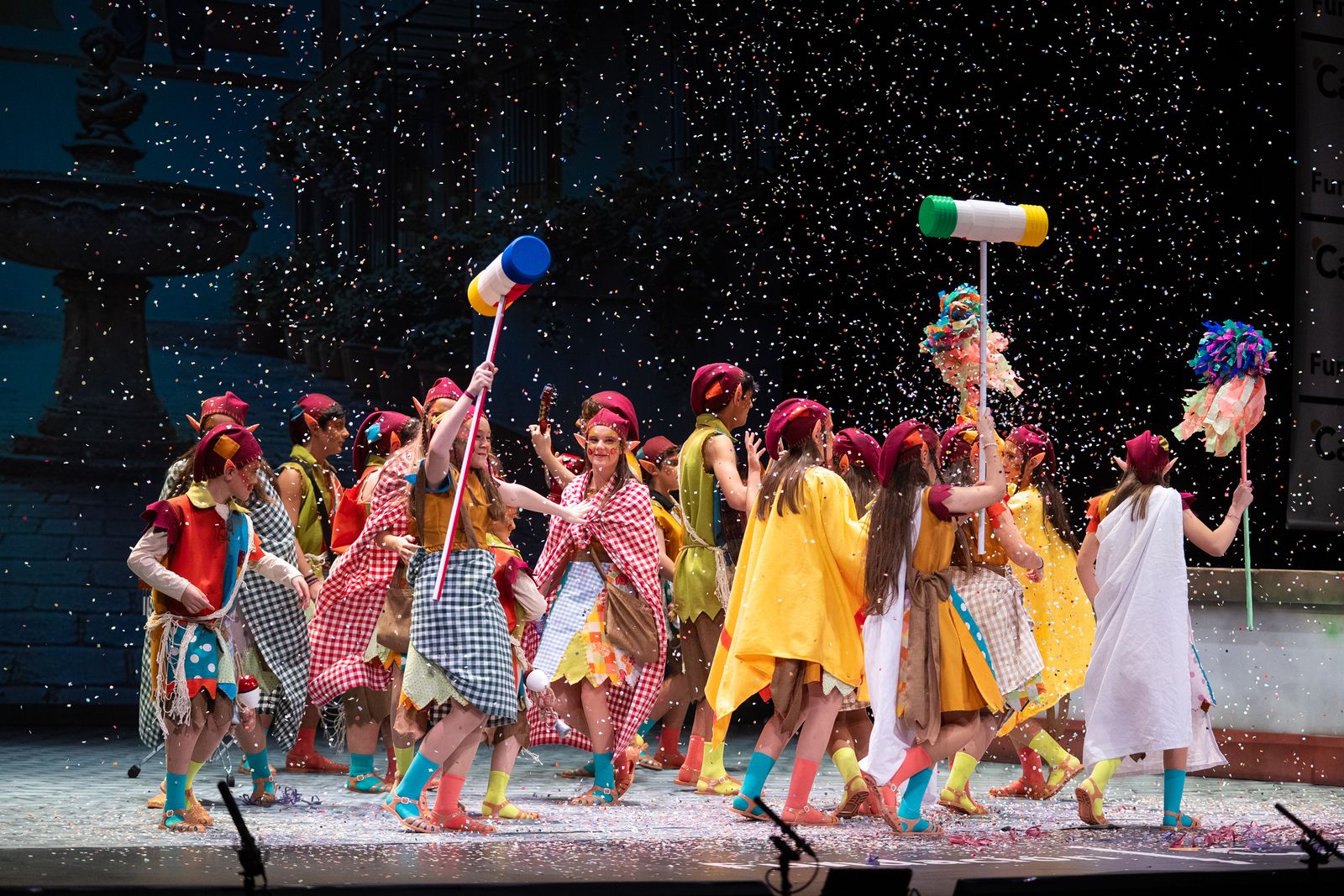 Las mejores imágenes de la cuarta semifinal de infantiles del COAC 2026