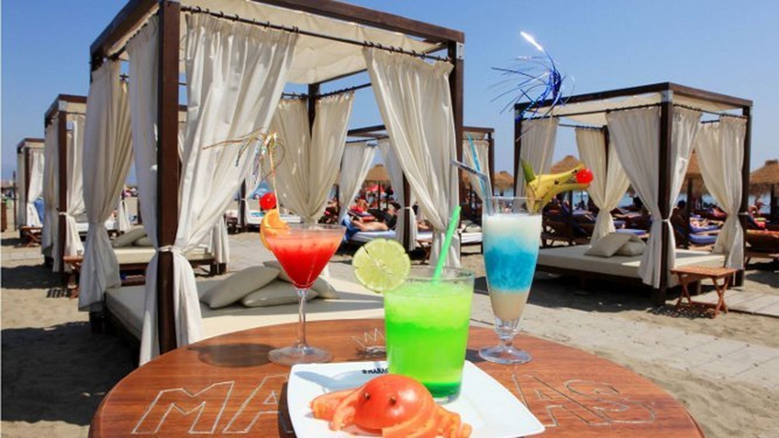 ... Los chiringuitos cool y sus fotos correspondientes