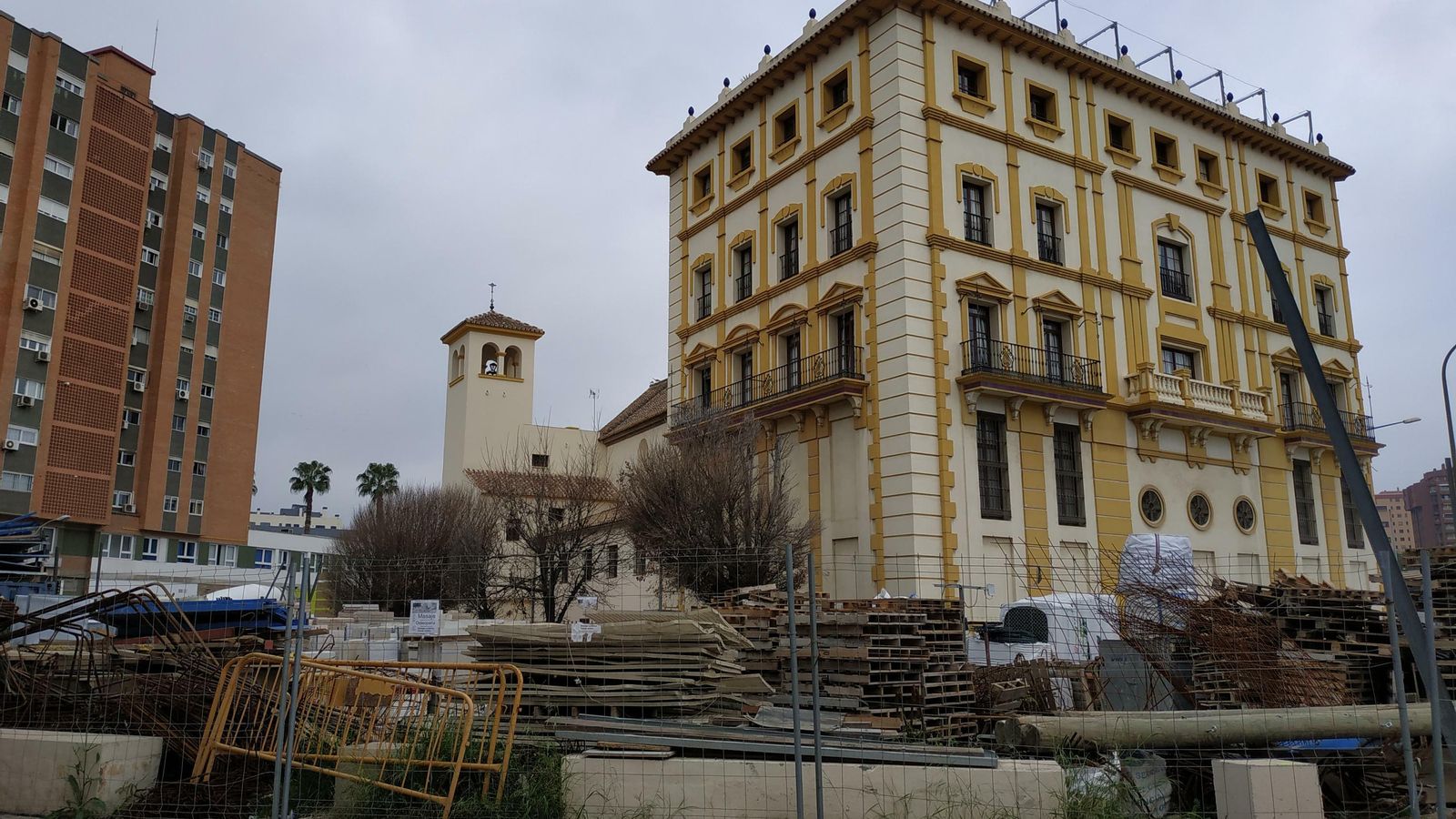 Actual Casa Hermandad de la Archicofradía de la Expiración.