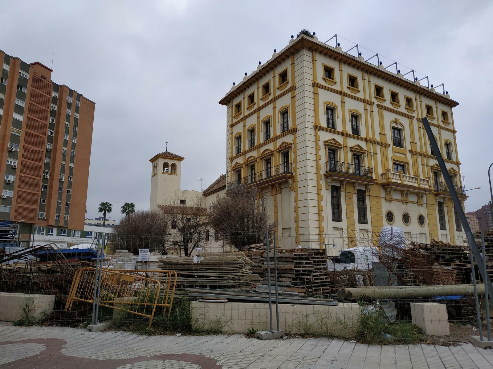 La Casa Hermandad de la Archicofradía de la Expiración.