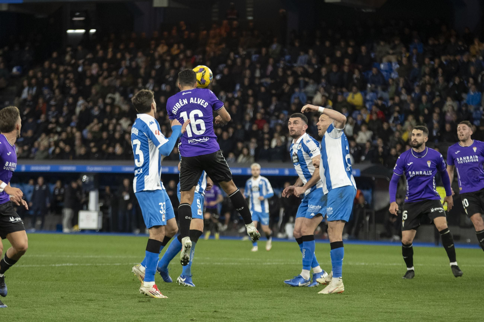 Las mejores fotos del Deportivo de La Coruña - Córdoba CF en Riazor
