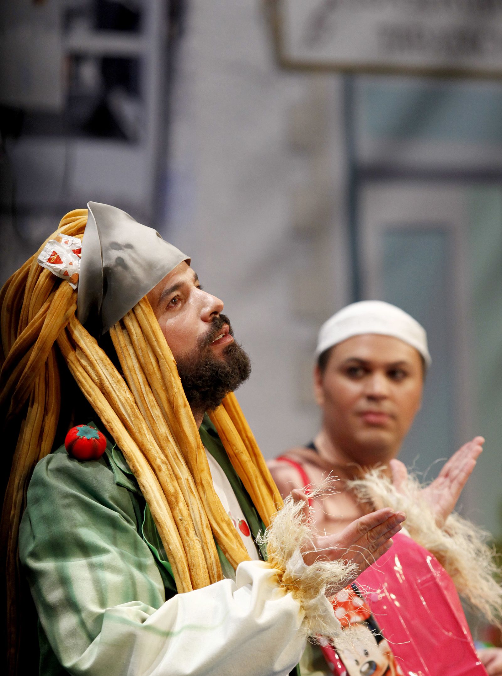 Las imágenes de la undecima función clasificatoria