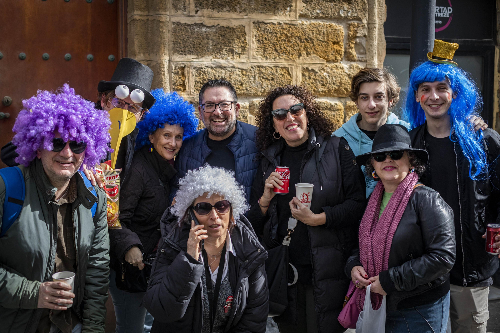 Las mejores imágenes del primer sábado de Carnaval en Cádiz 2024
