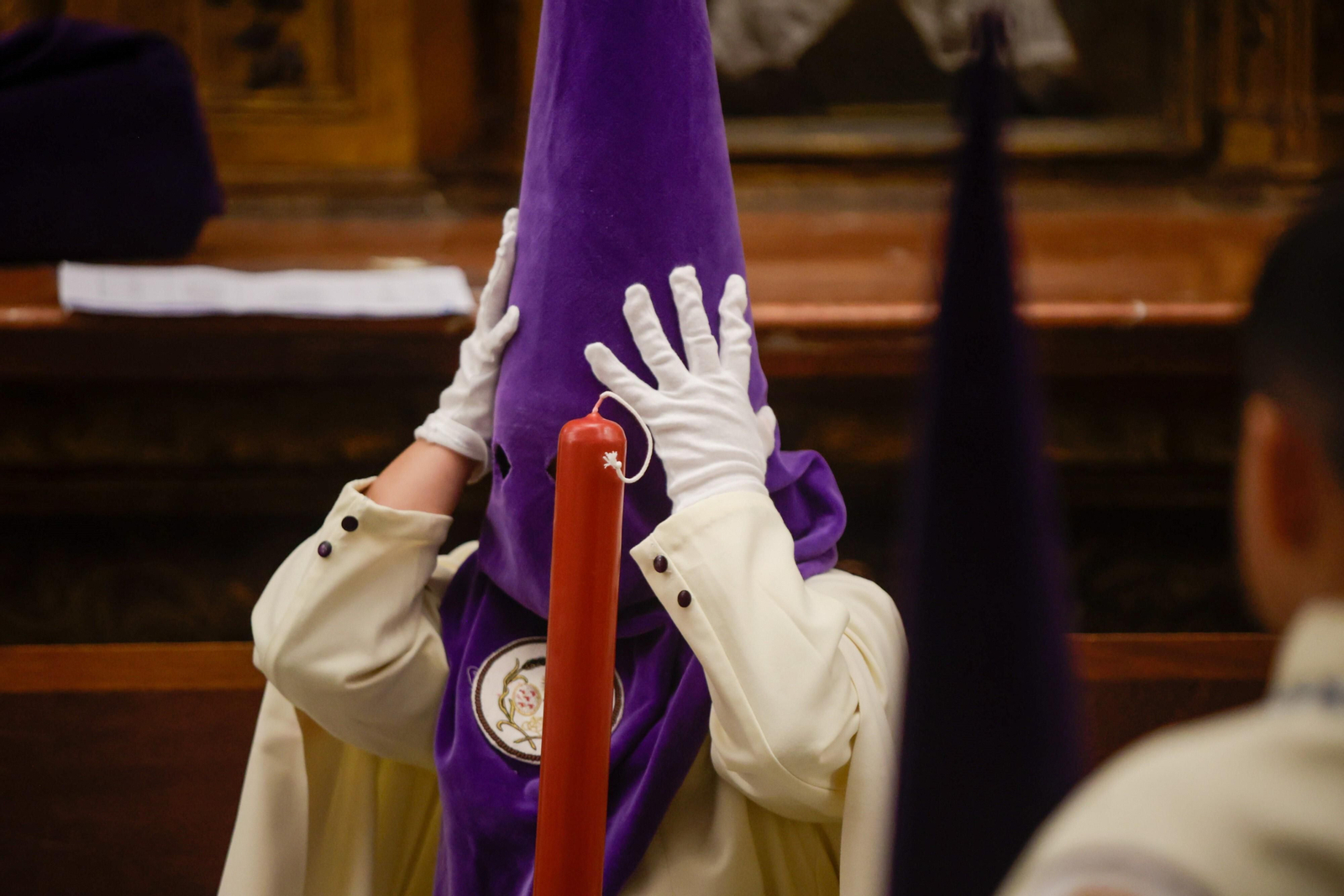 Las imágenes de la salida del Prendimiento de Cádiz en la Semana Santa 2023