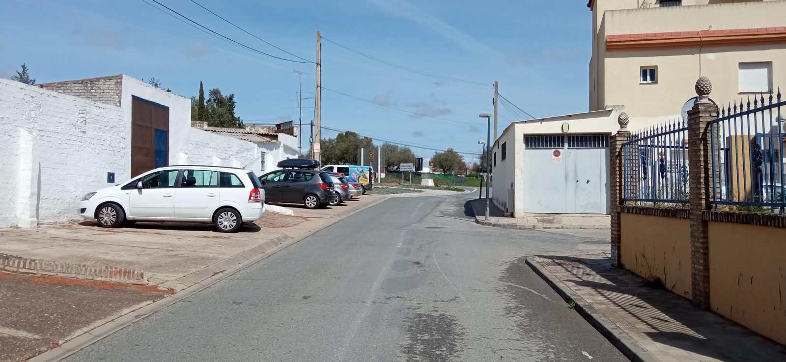 Las imágenes de la Ruta Azul en Bollullos de la Mitación