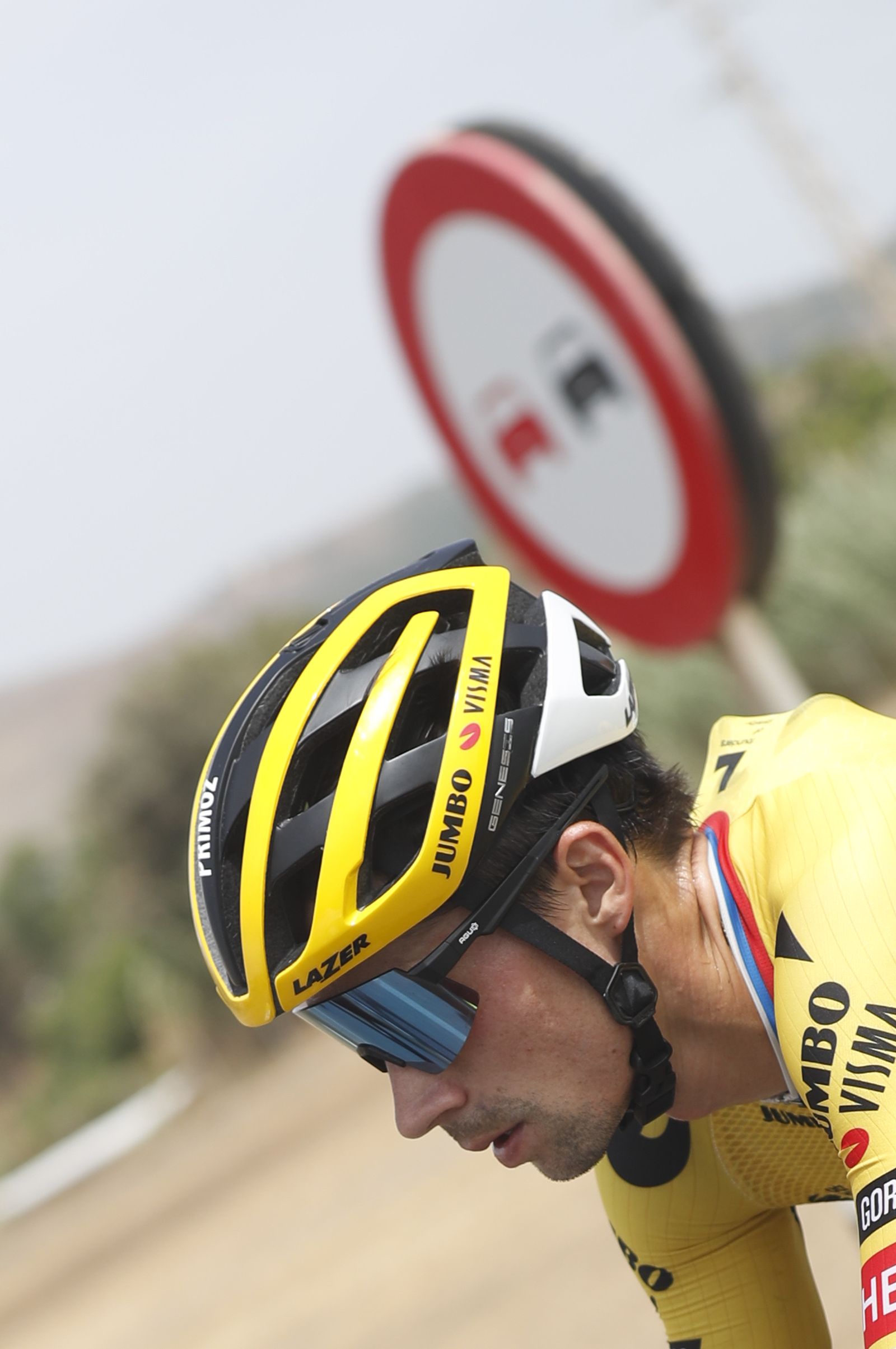 Las fotos de la etapa de la Vuelta que acabó en Sierra Bermeja