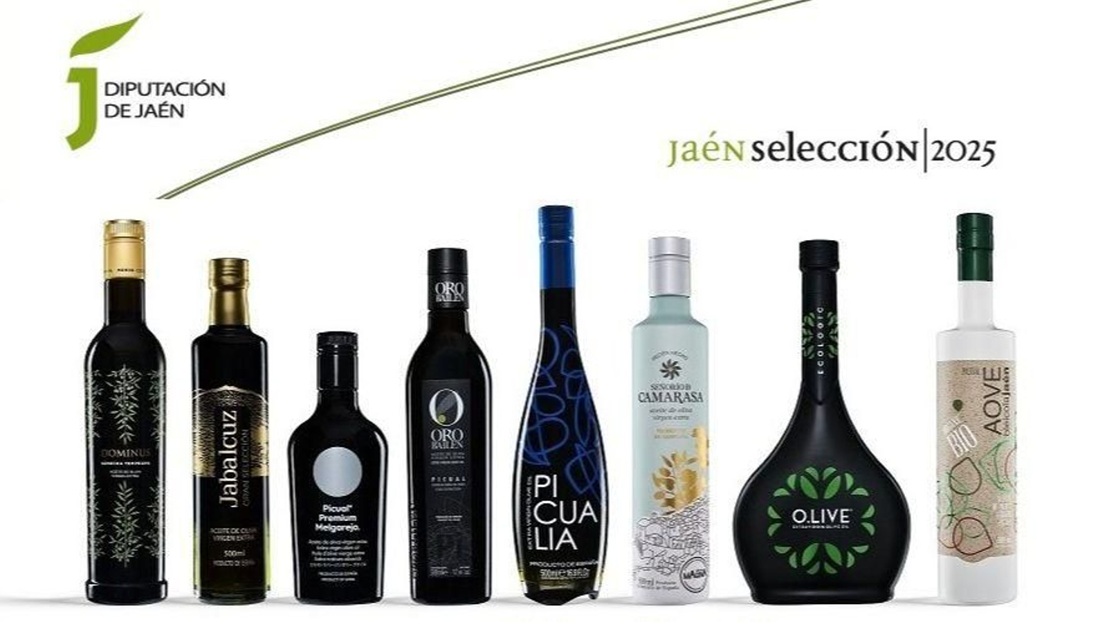 Estos son los mejores ocho aceites de oliva de Jaén para degustar este año. Estos son los mejores ocho aceites de oliva de Jaén para degustar este año.