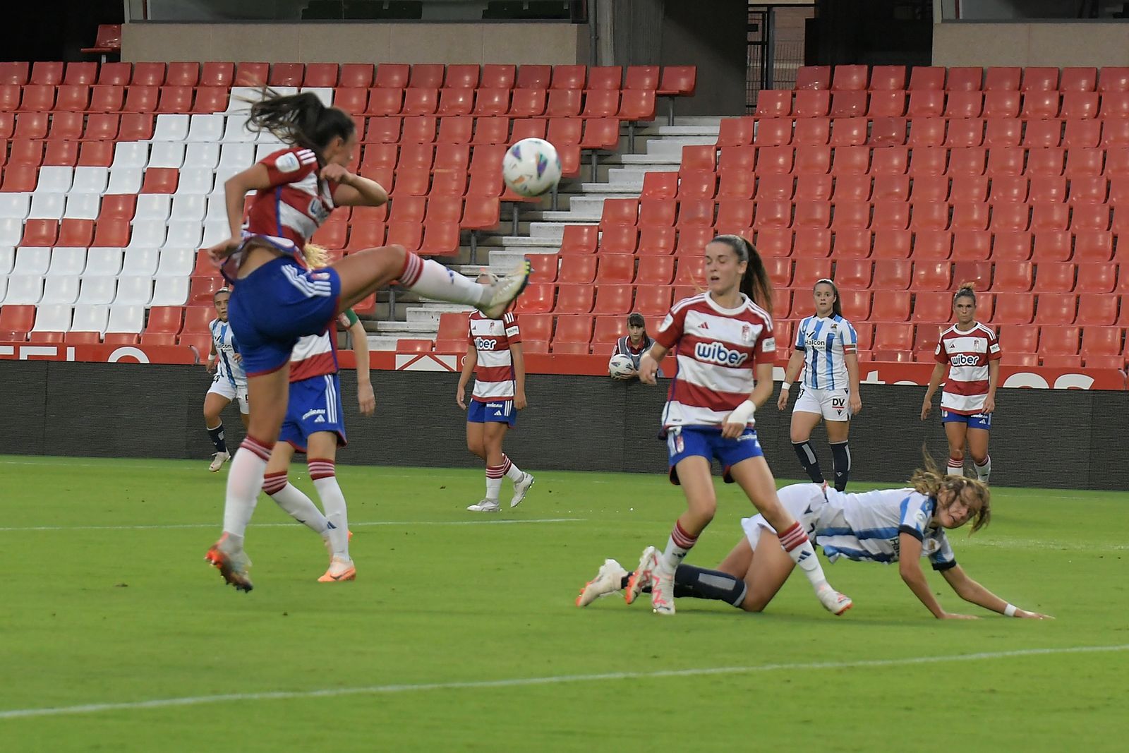 Las mejores imágenes del Granada CF femenino-Real Sociedad