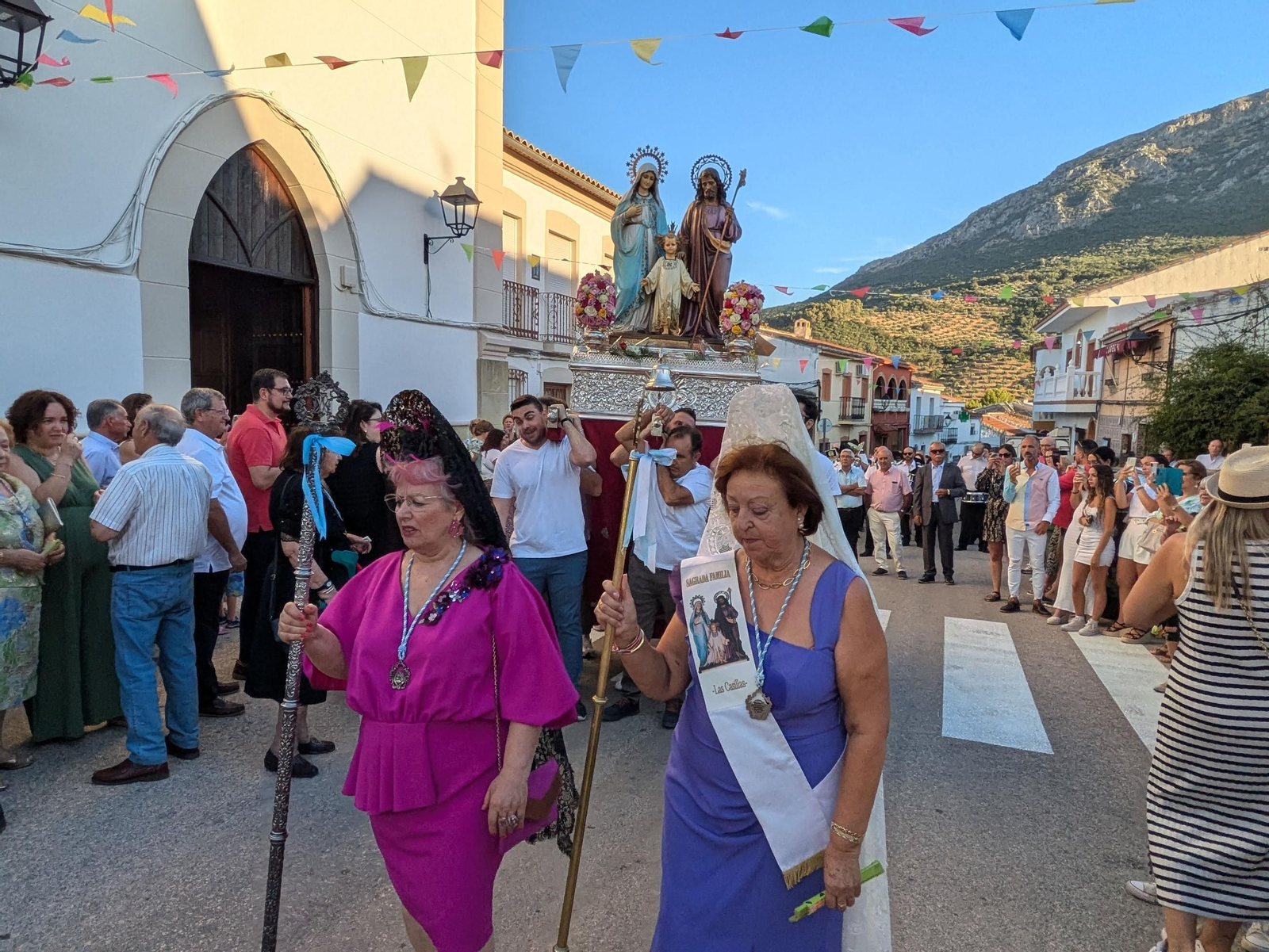 Las fiestas de la Sagrada Familia de Las Casillas de Martos, en imágenes