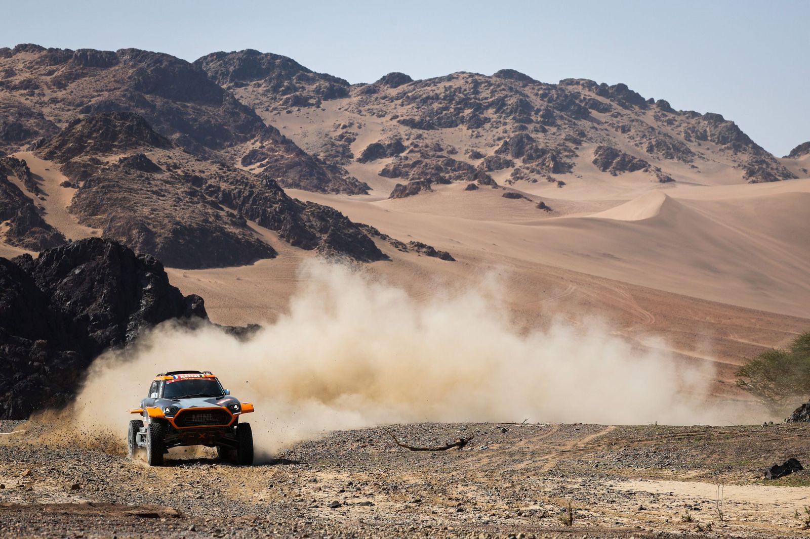 Las mejores fotos del Rally Dakar | Segunda etapa