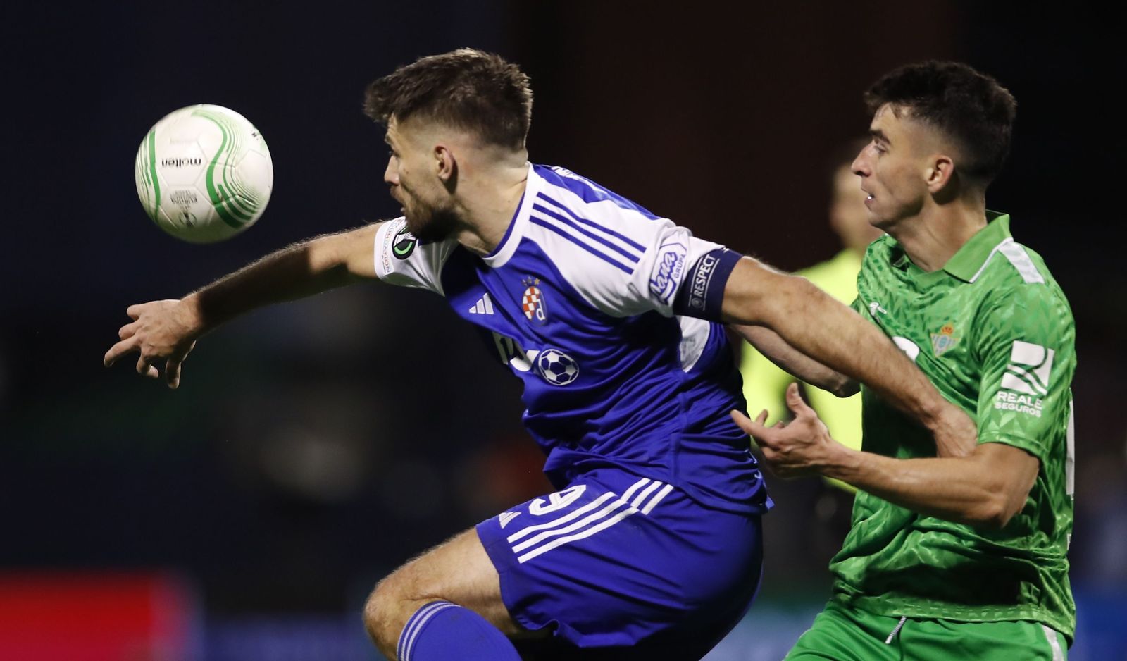 Las fotos del Dinamo de Zagreb - Betis