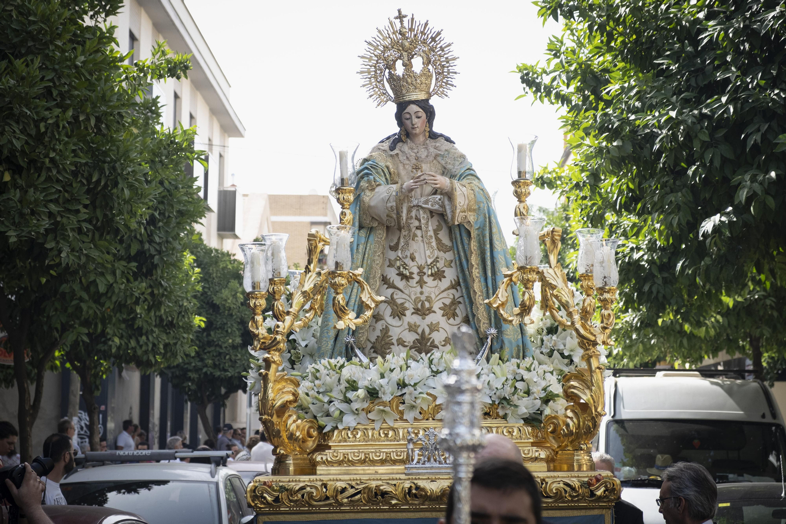Las imágenes del Corpus del Cerro del Águila