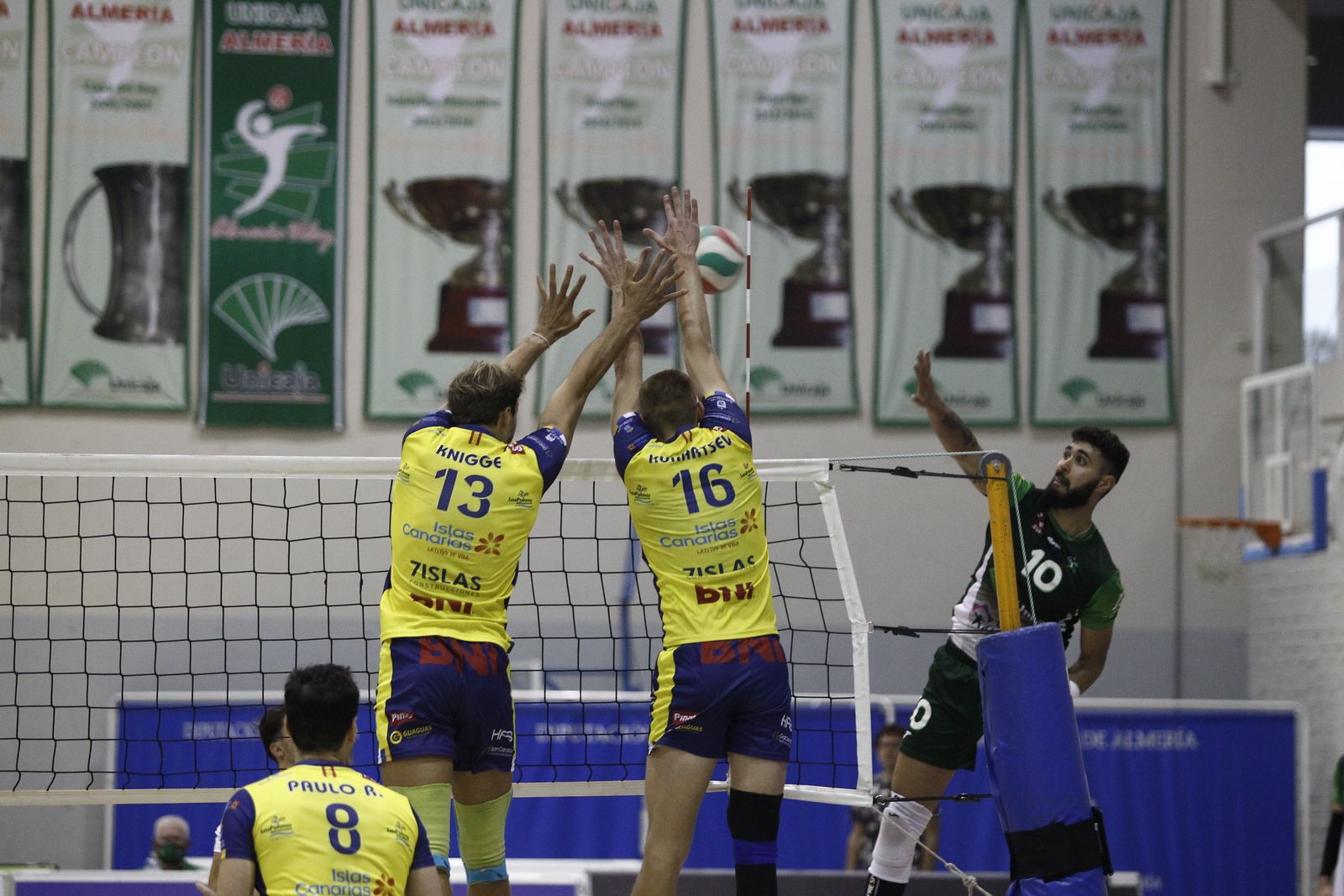 Fotogalería Unicaja Almería Voleibol-Guaguas Las Palmas