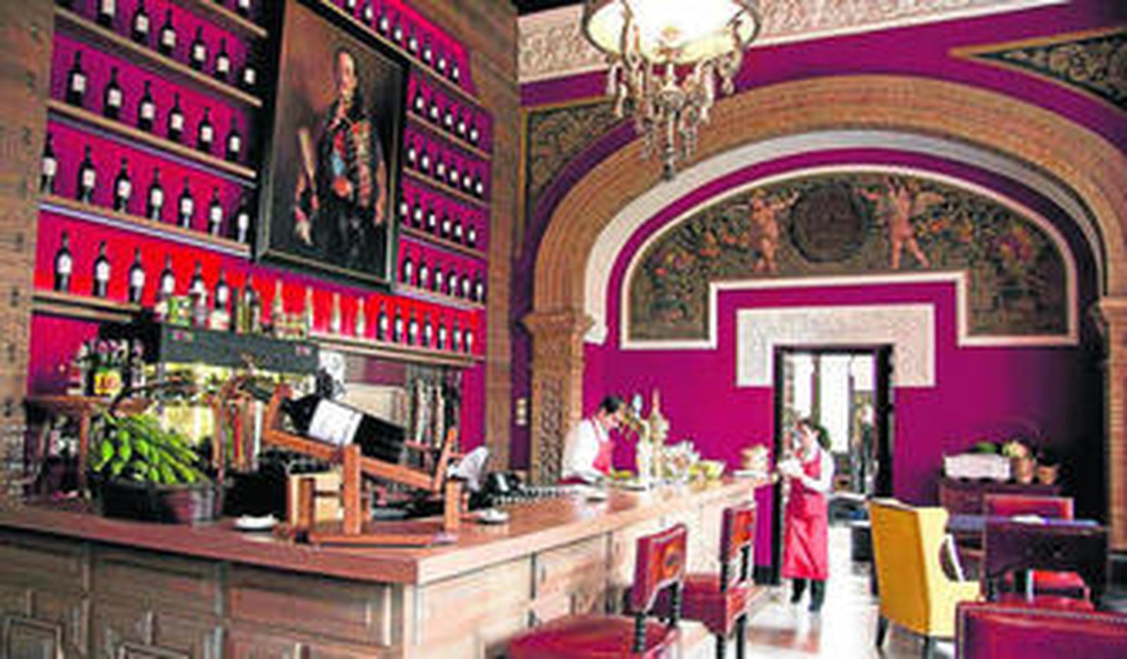 El sabor del Alfonso XIII abierto a todos