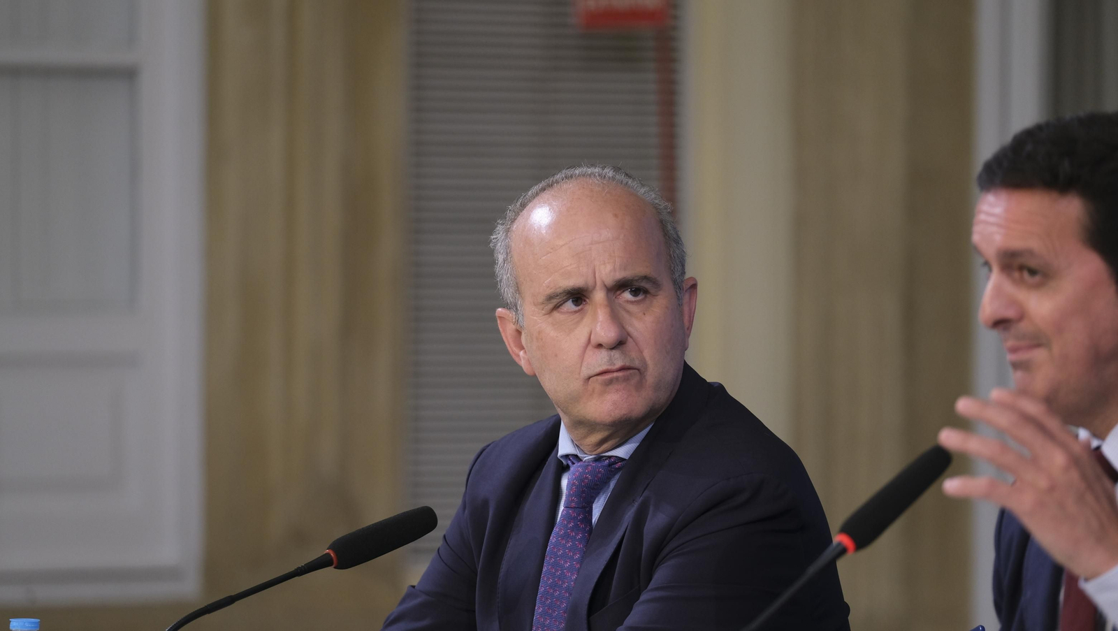 Recibimiento de la Diputación de Almería a los Directores de los centros UNED de España