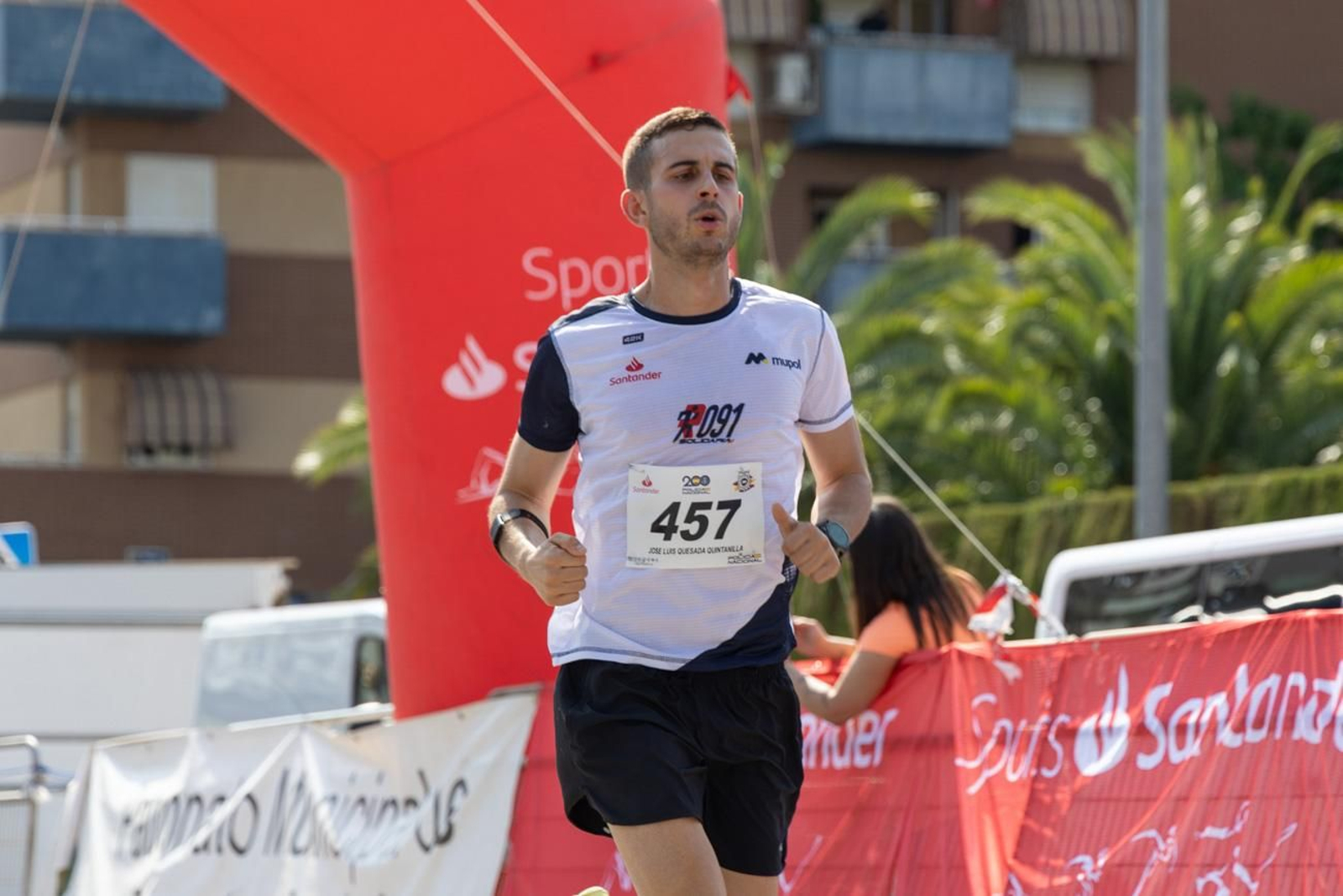 La quinta edición de la Carrera Solidaria Jaén Ruta 091 (I)