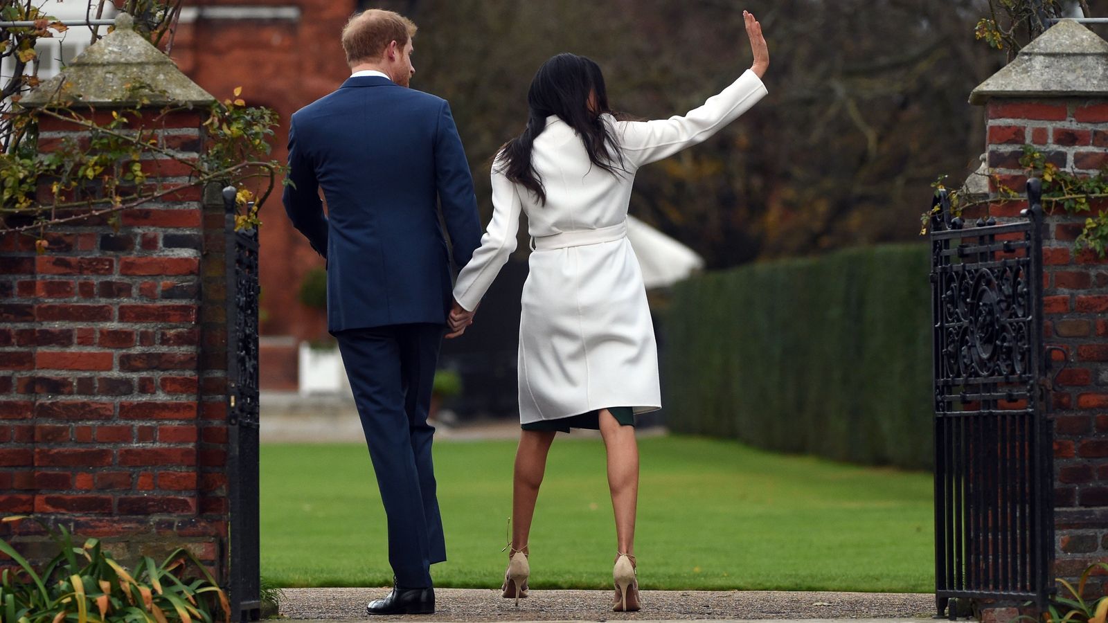 Cuando Harry encontró a Meghan