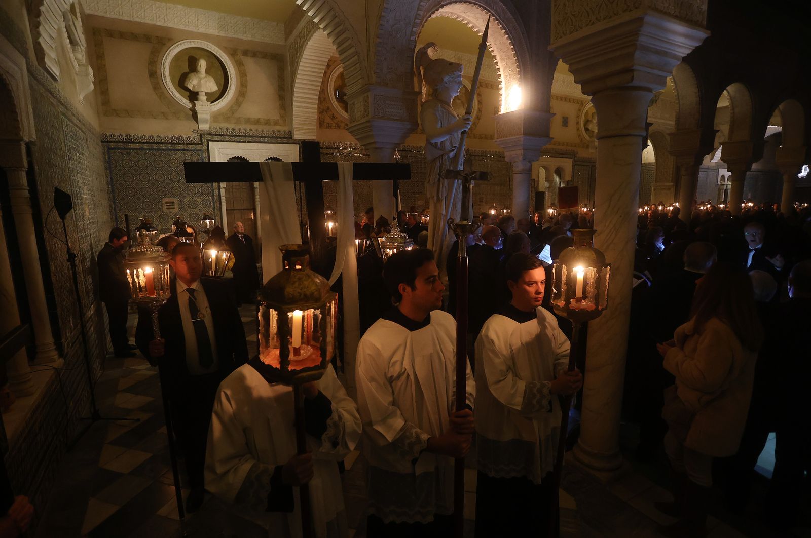 VIA CRUCIS de la Pía Unión. Casa Pilatos