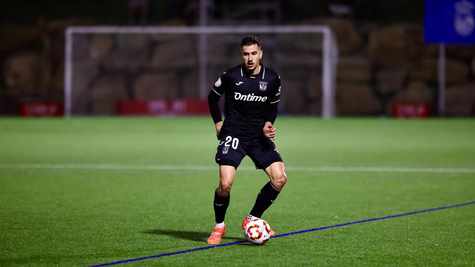 El Estepona - Leganés, en fotos