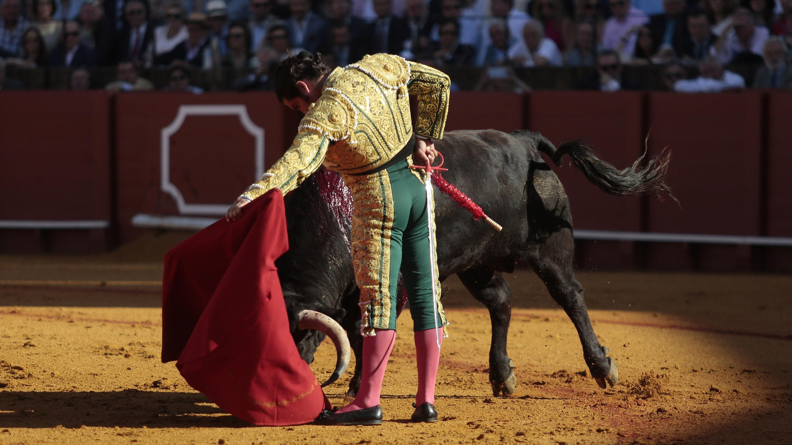 Las imágenes de la cuarta de abono en La Maestranza