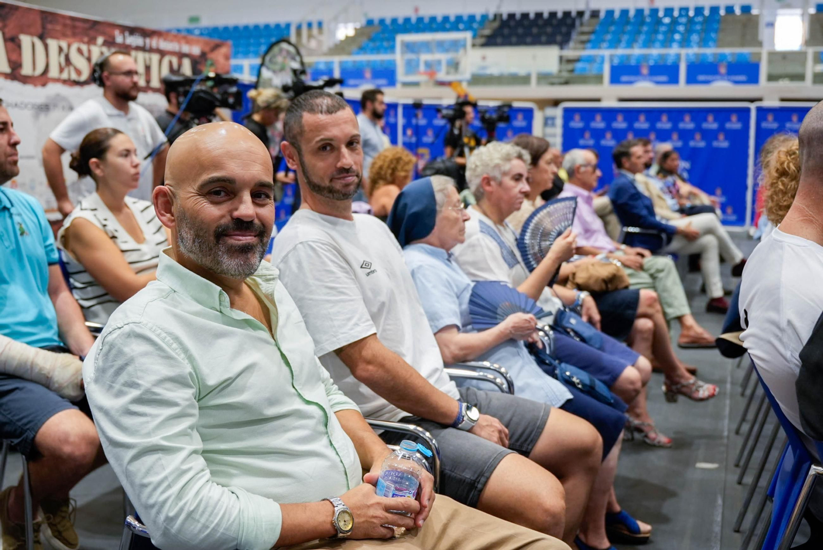 La presentación de la VII Desértica