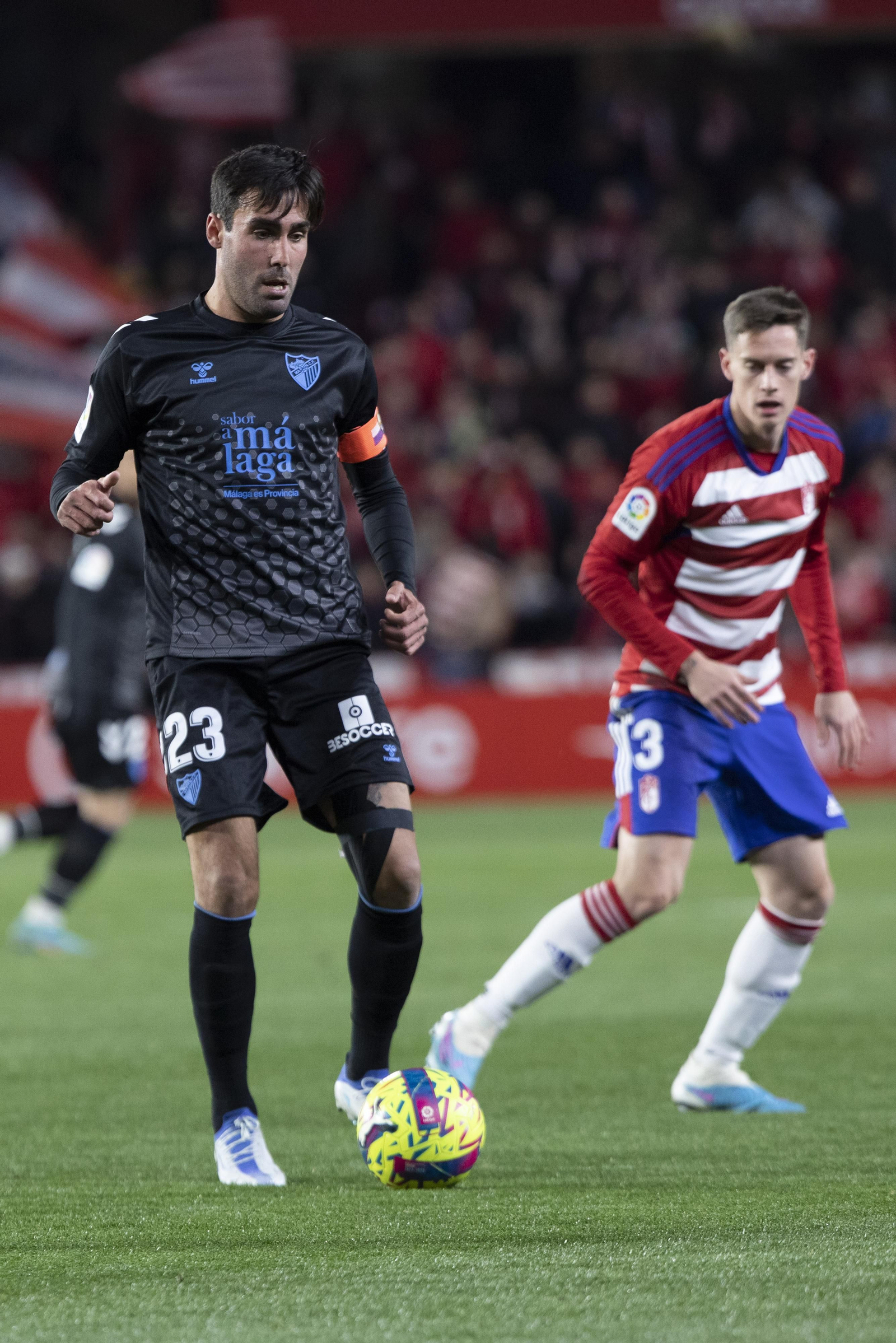 El Granada CF - Málaga CF, en fotos