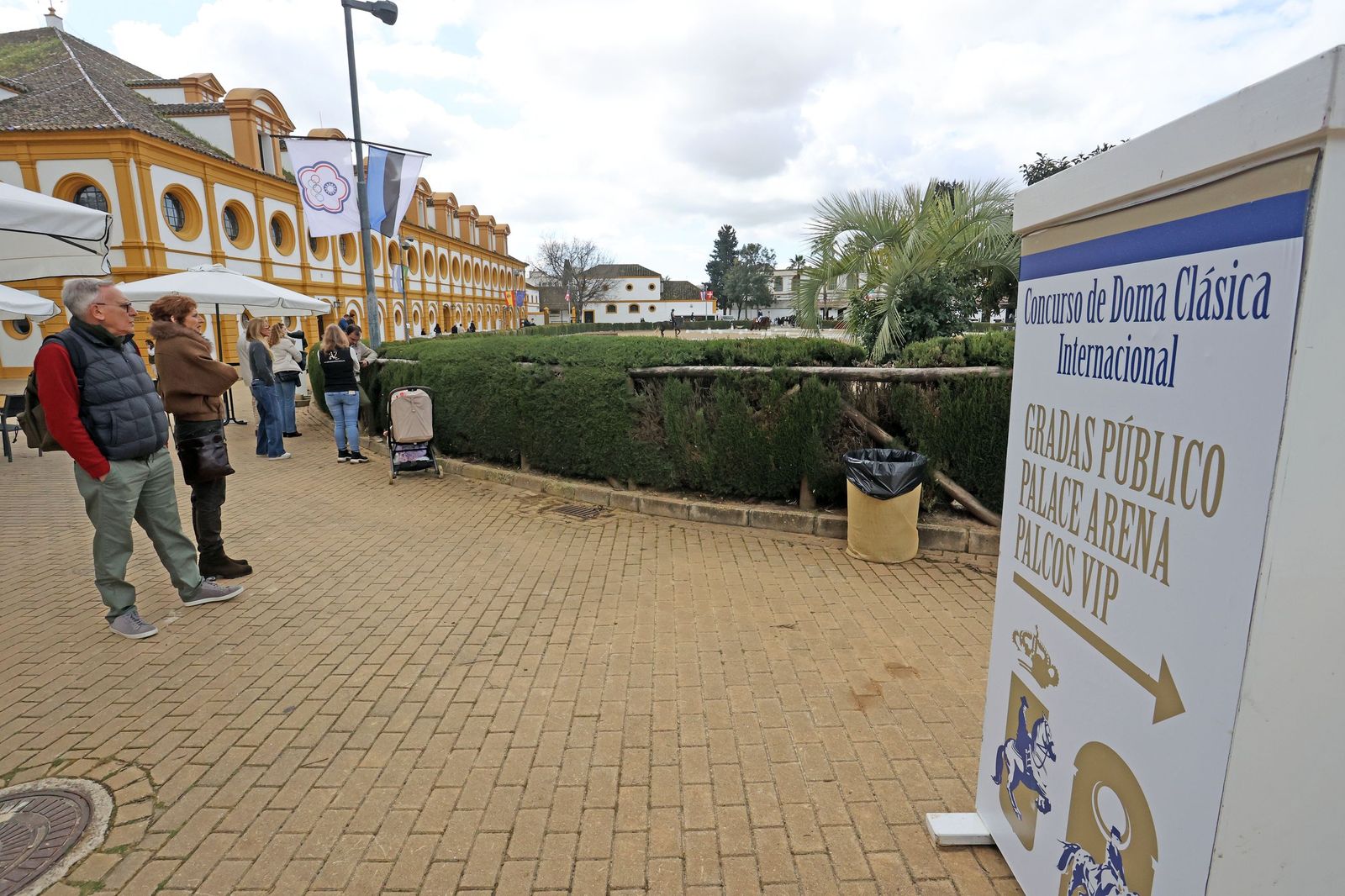 Concurso Internacional de Doma Clásica en La Real Escuela de Jerez