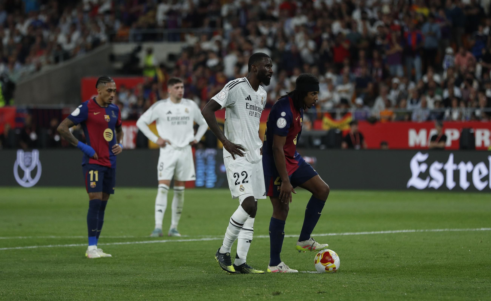 Las fotos del Barcelona - Madrid