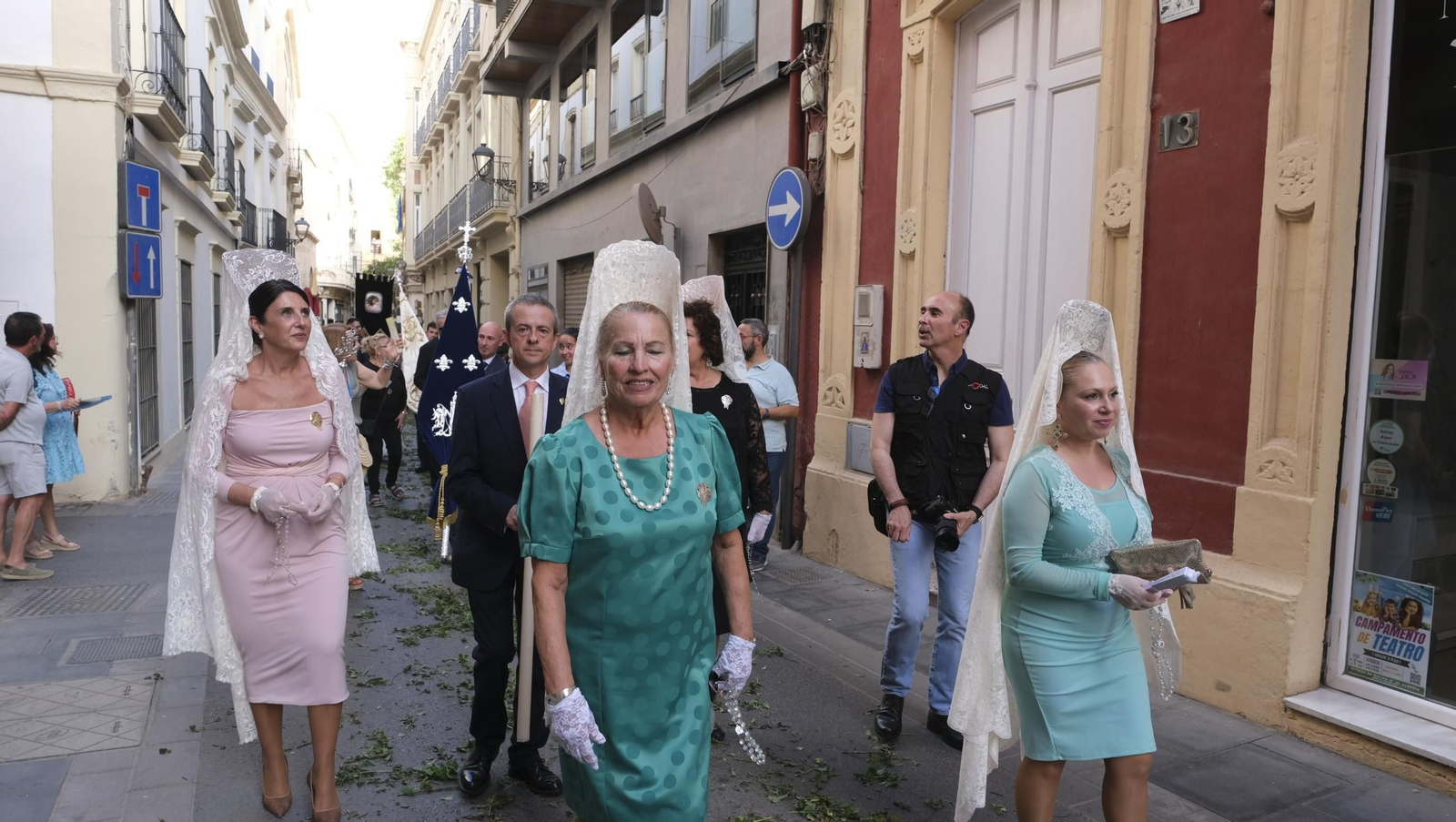 Procesión del Corpus Christi de Almería, en imágenes