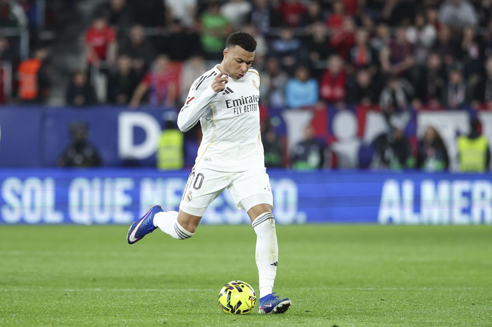 Las fotos de la derrota del Real Madrid contra Osasuna