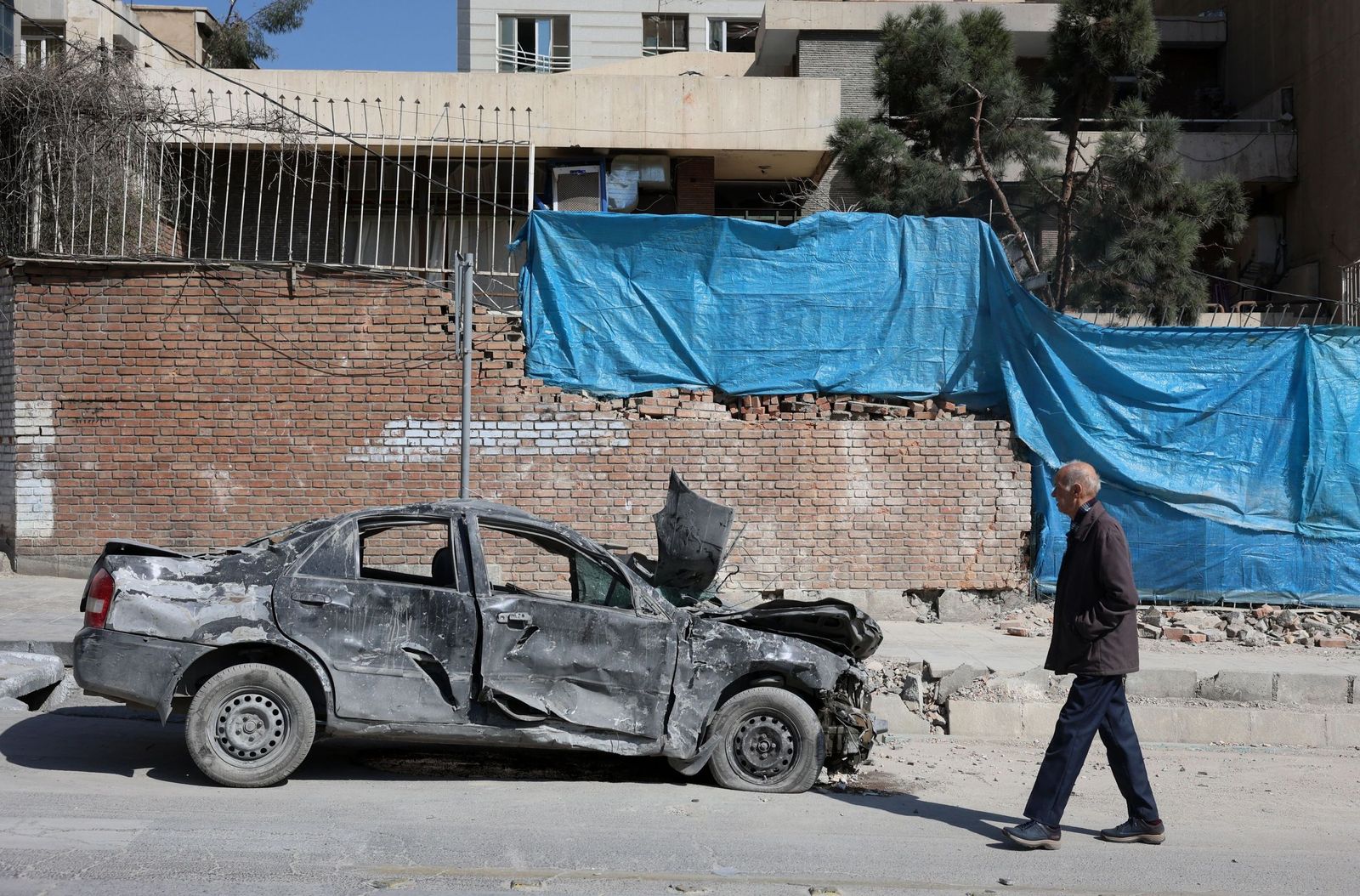 Los ataques en la Guerra de Oriente Medio: fuego y destrucción en otro día más de conflicto