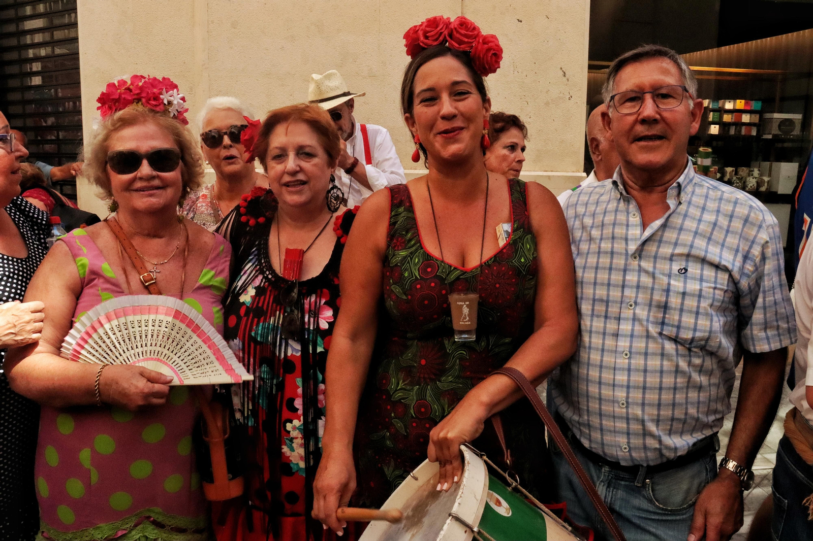 El último día de la Feria de Málaga, en imágenes